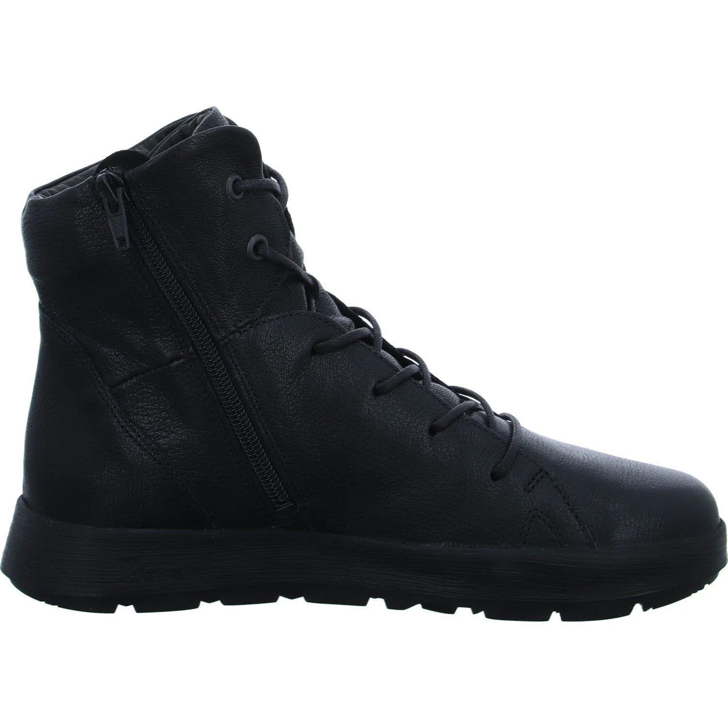 Element 7 von 8 (Bild) – Think Damen Schnürstiefel warm 3-000638-0000 Comoda schwarz F 1/2 (normal)