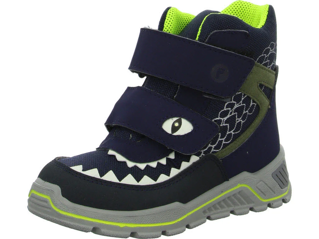Element 1 von 8 (Bild) – Ricosta Kinder Winterstiefel 50 5300903/170 LUGA nautic/ozean WMS weit