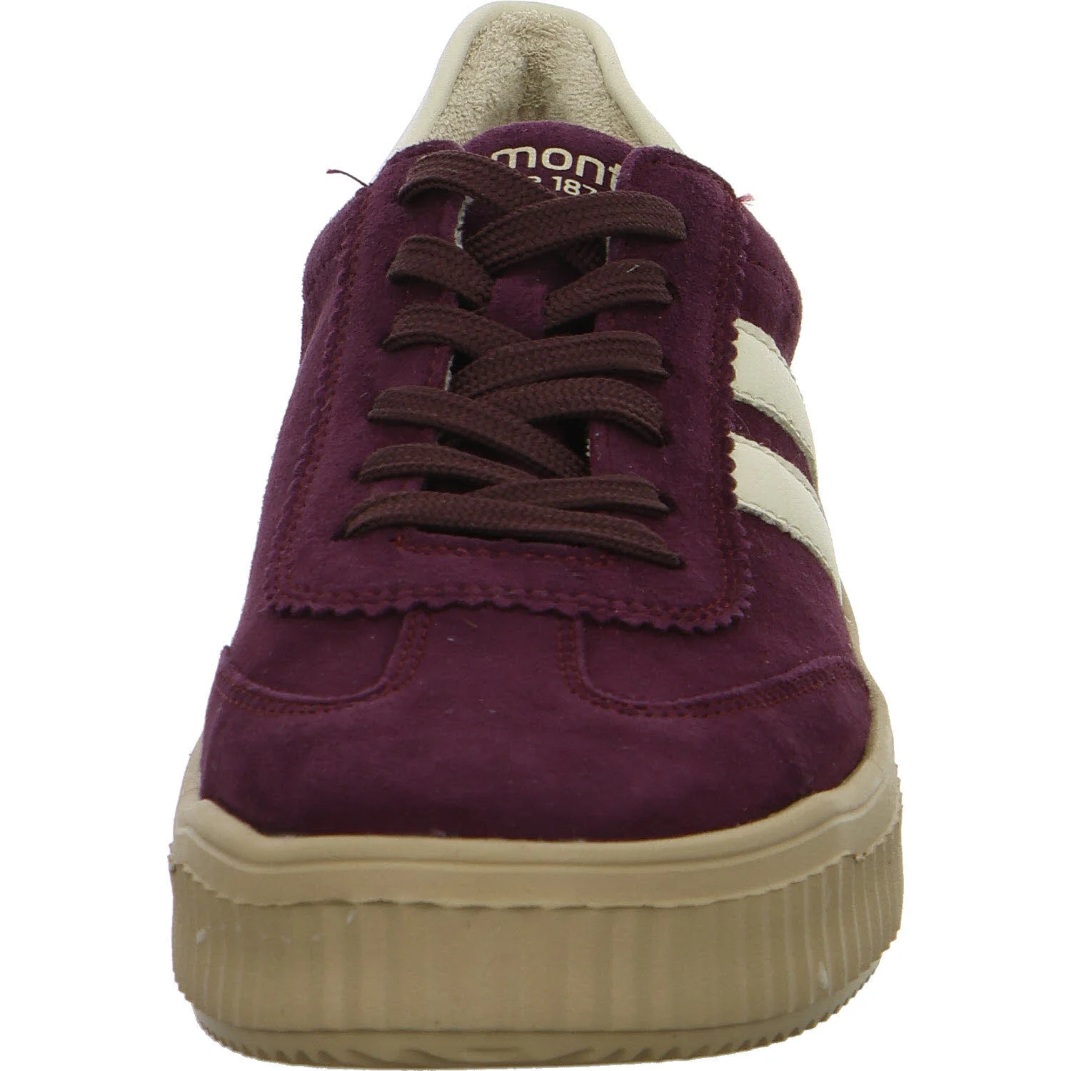 Remonte Damen Schnürschuhe D3E00-30 D3E00 brombeer/cotton H (extra weit)