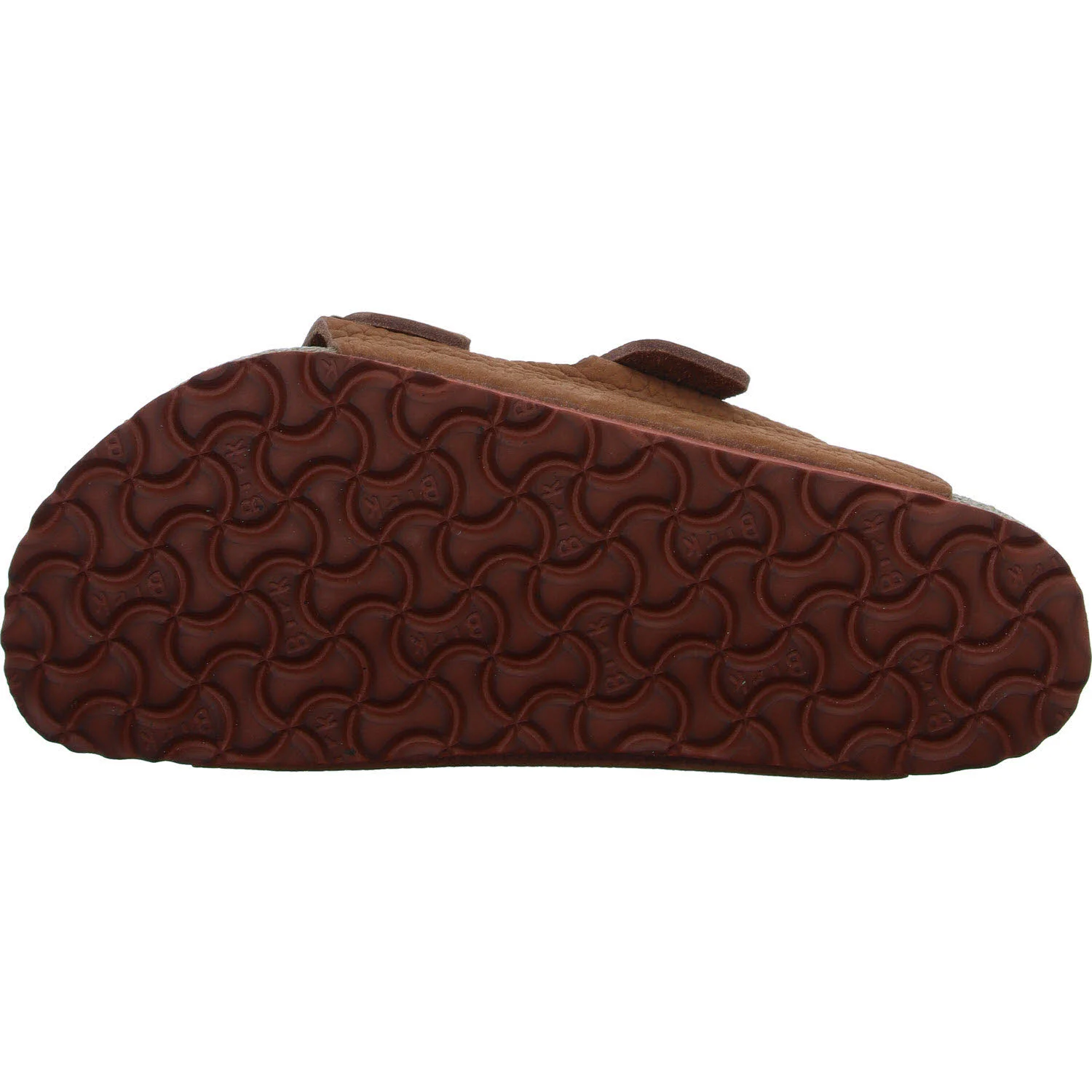Element 5 von 8 (Bild) – BIRKENSTOCK Pantoletten 1023097 Arizona desert buck burnt normal