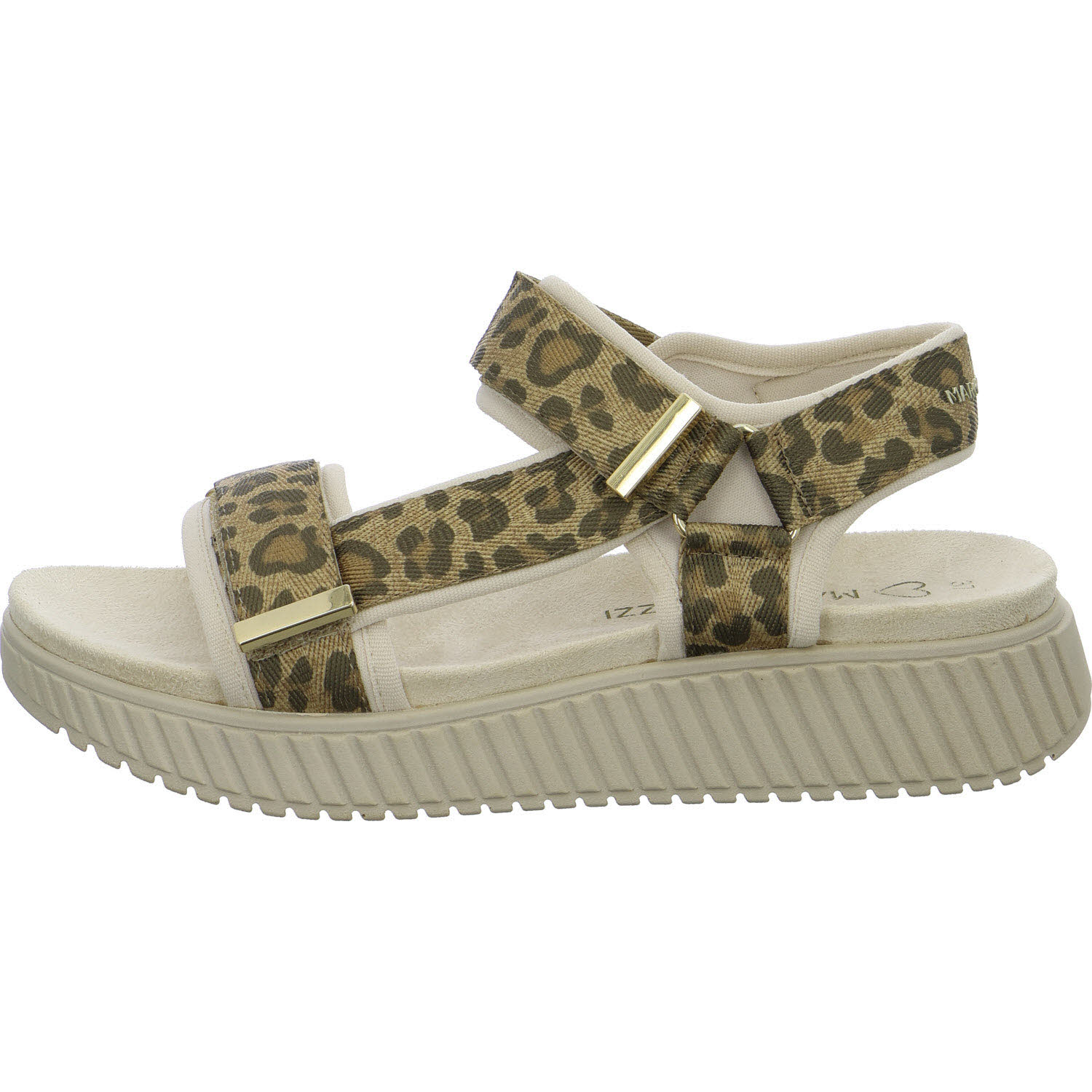 Marco Tozzi Damen Sandalen 2-28537-46/4B9 2-28537-46 platinum normal