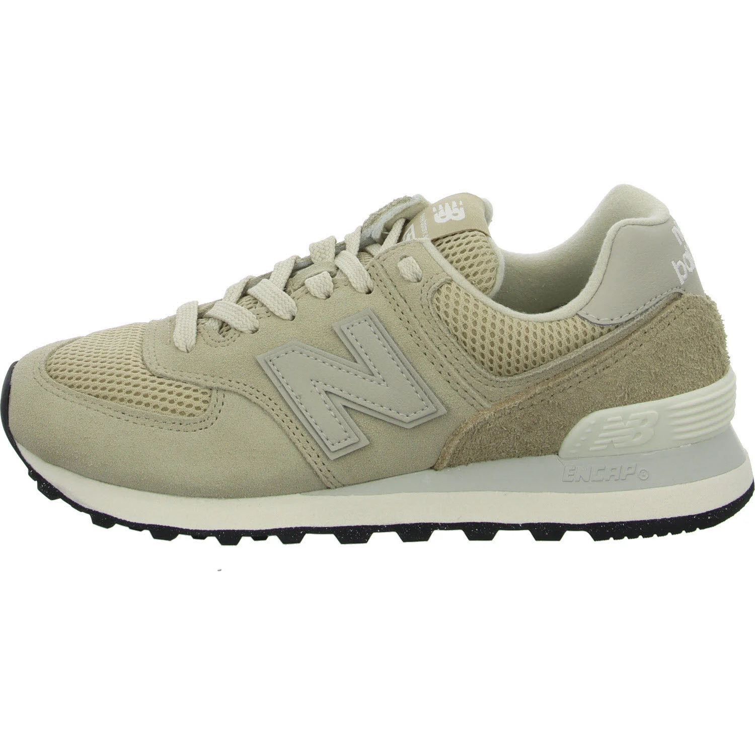 New Balance Damen Schnürschuhe W5746J3 574 beige/NB 102 white normal