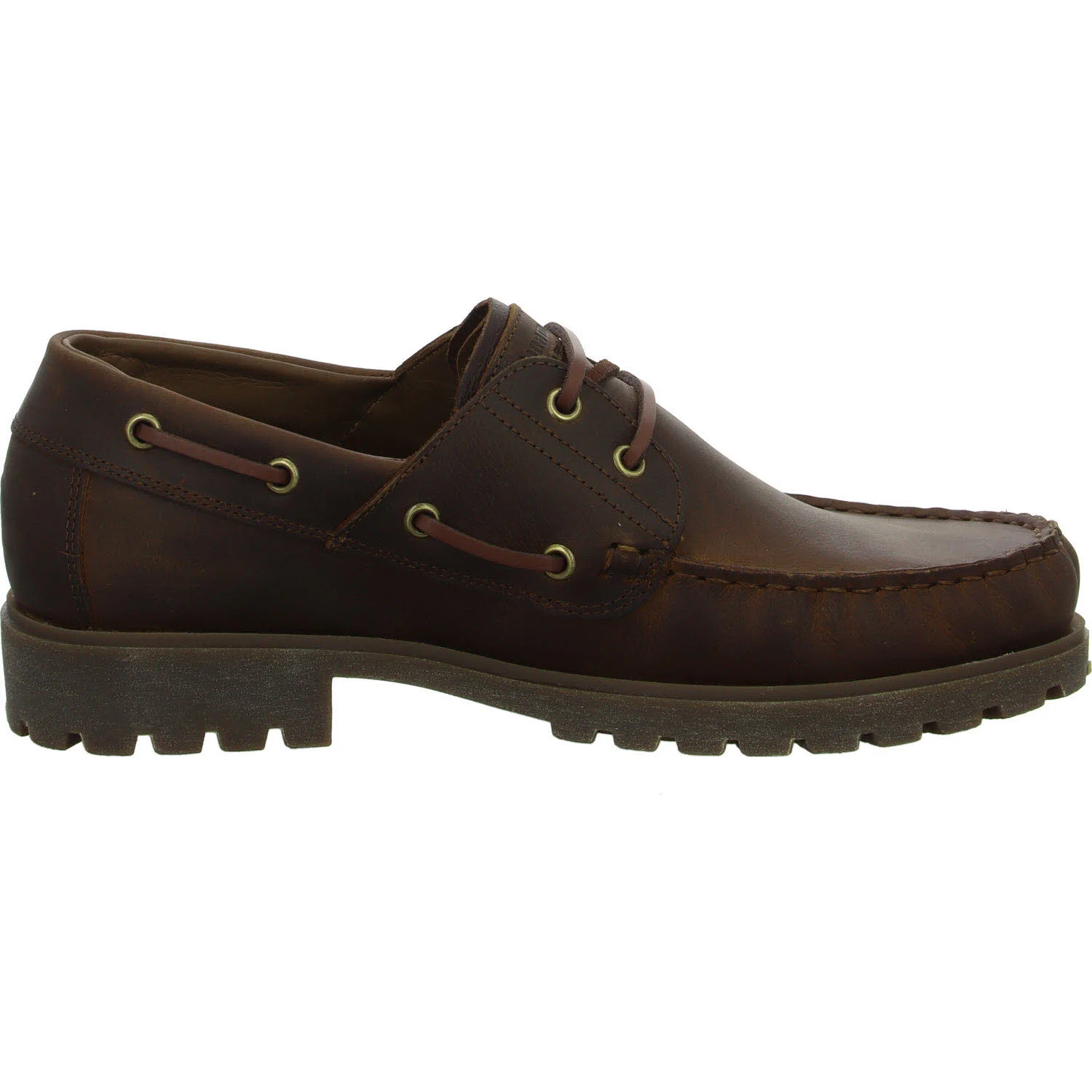 Panama Jack Herren Schnürschuhe Boat C5 Boat cuero/bark normal