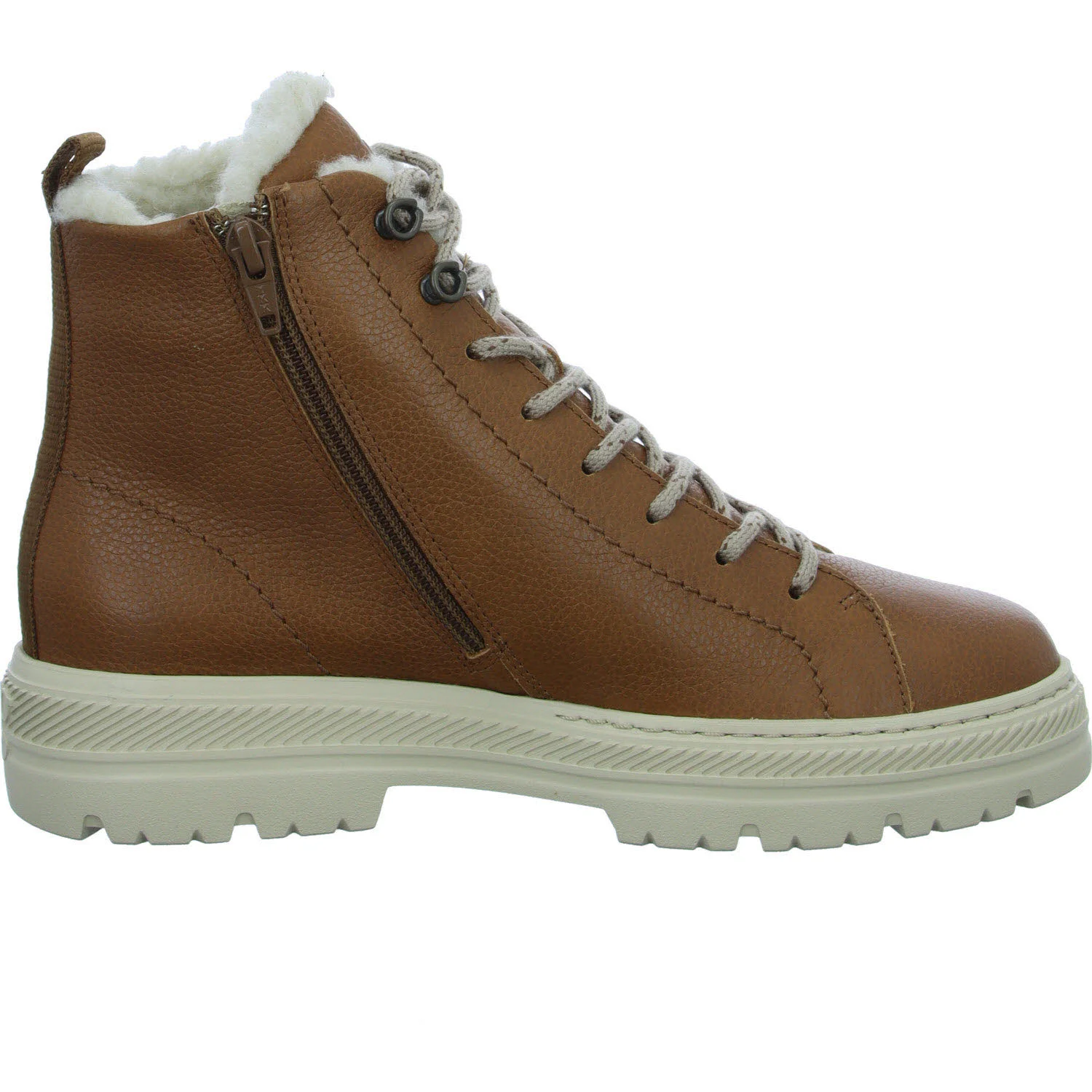 Element 7 von 8 (Bild) – Paul Green Damen Schnürstiefel warm 5287-058 5287 cognac normal