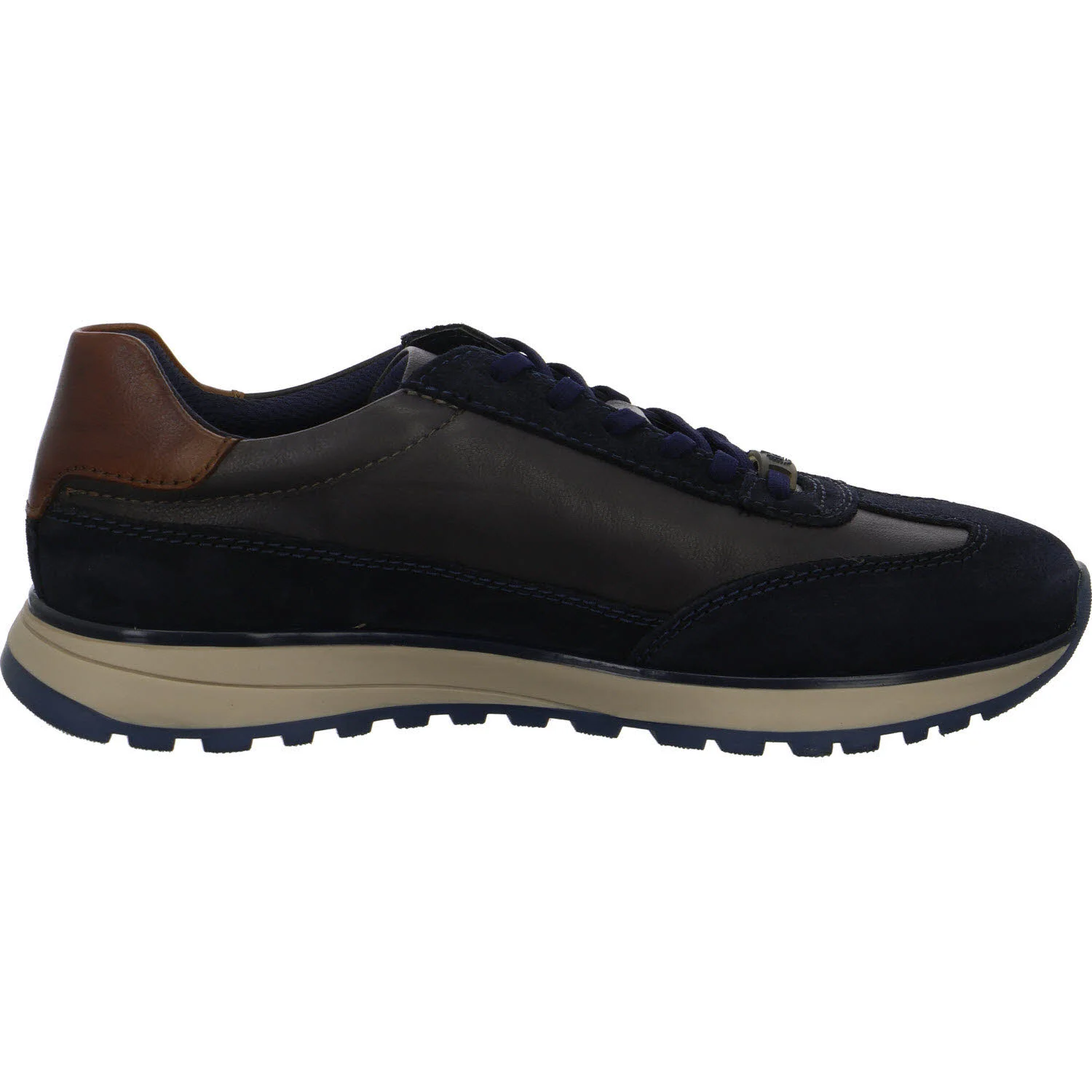 Bugatti men Herren Schnürschuhe 332AWC031410-4115 332AWC031410 dark blue/grey normal