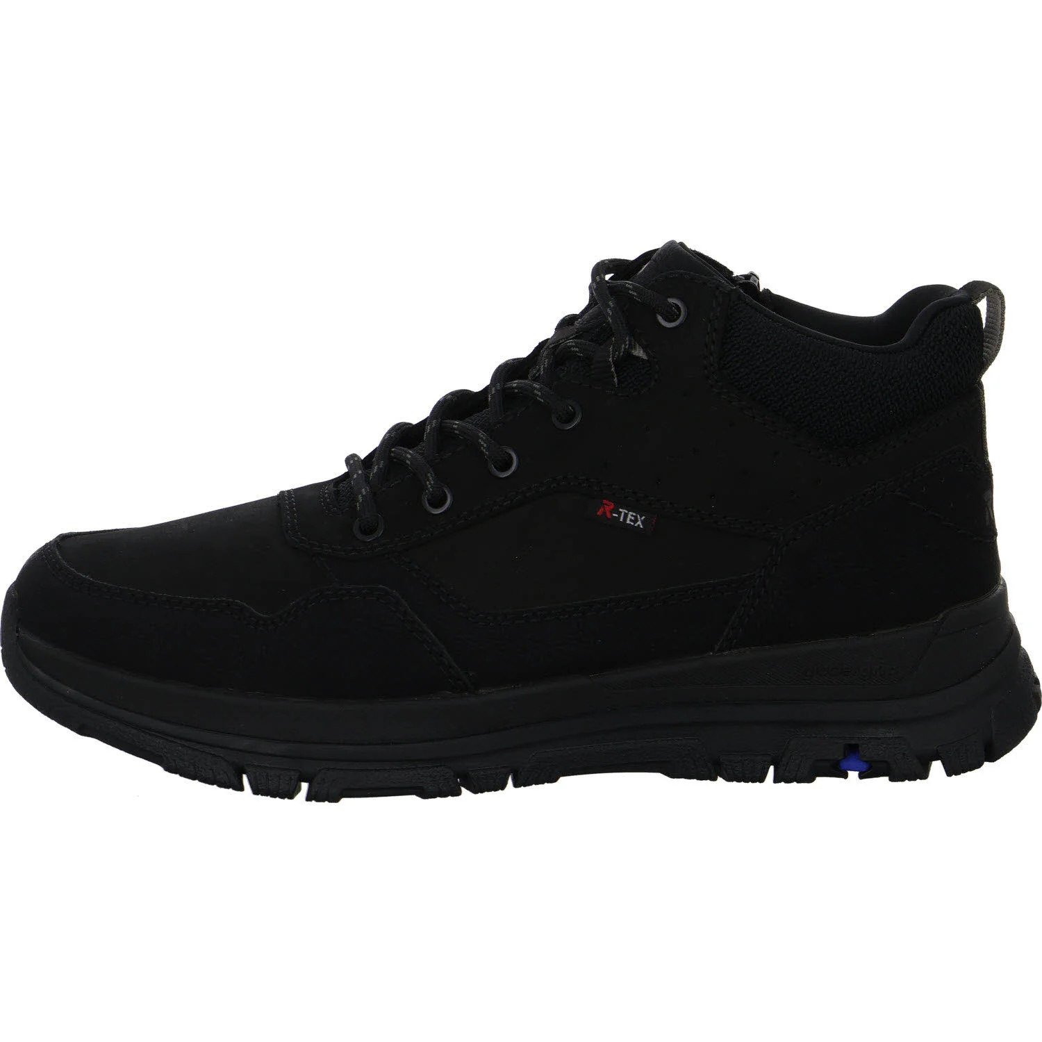 Element 6 von 8 (Bild) – Rieker Herren Schnürstiefel warm B9502-00 B9502 schwarz/schwarz/schwarz H (extra weit)