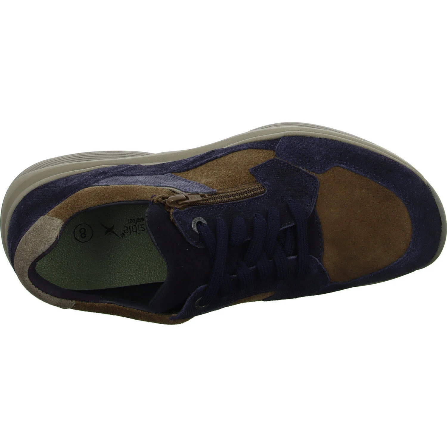 Xsensible Herren Schnürschuhe 30088.2/218-HX SWX14 navy combi HX (weit)