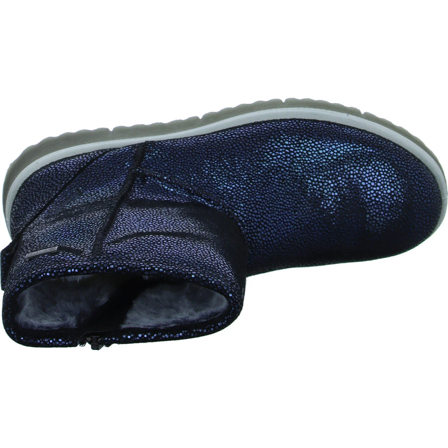 Element 8 von 8 (Bild) – Superfit Kinder Winterstiefel 1-809485-0020 Lora schwarz/blau WMS mittel