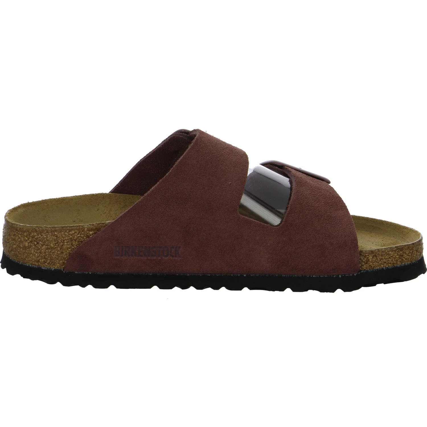 BIRKENSTOCK Pantoletten 1033103 Arizona Cushion Buckle pepper schmal