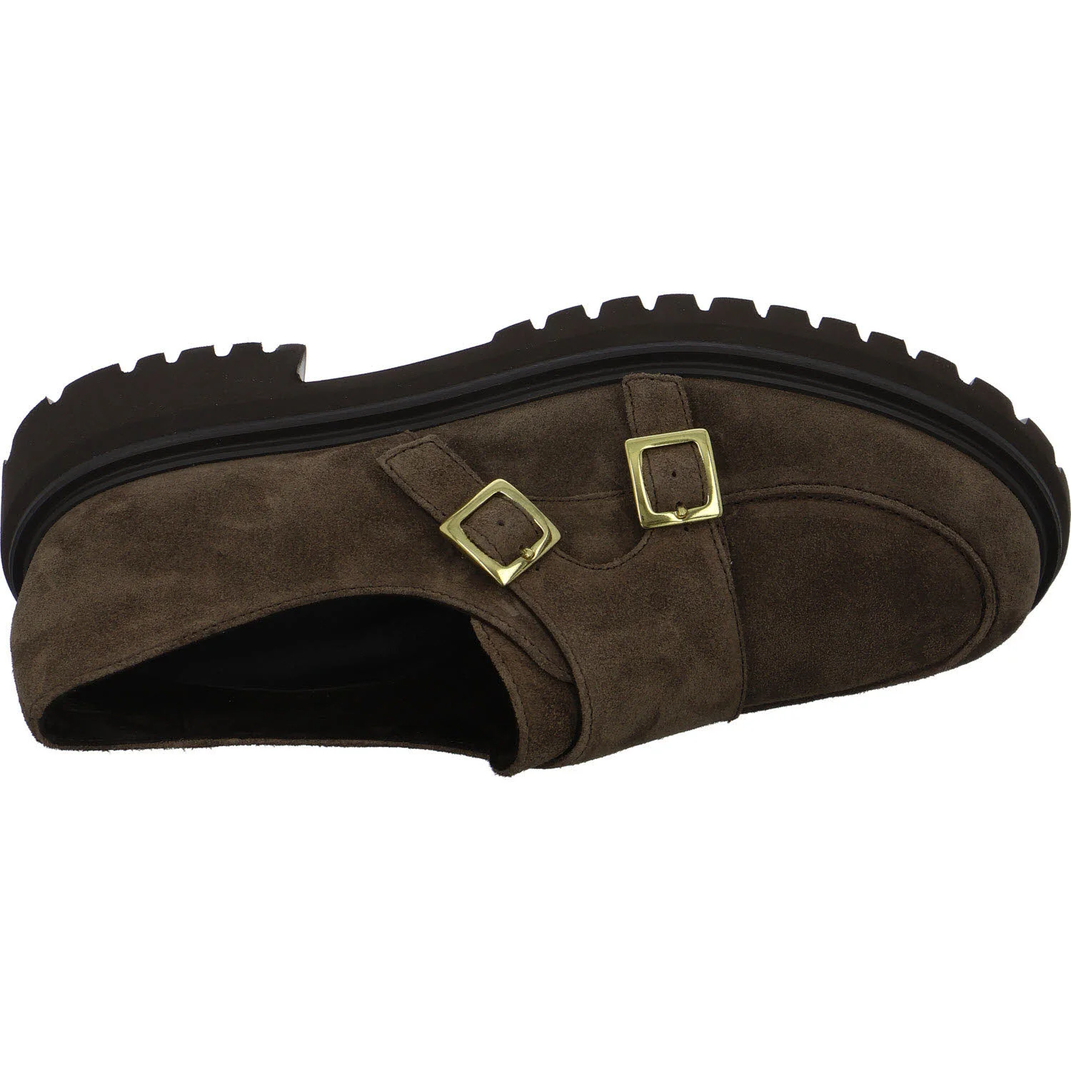 Paul Green Damen Slipper 1240-001 1240 earth normal