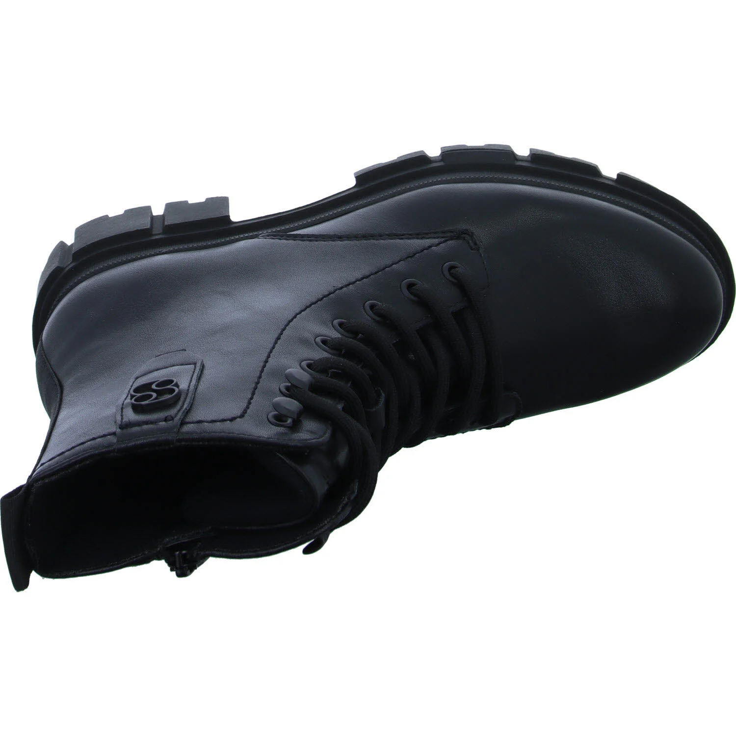 s.Oliver Damen Schnürstiefel 5-25214-41/0A1 5-25214-41 BLACK normal