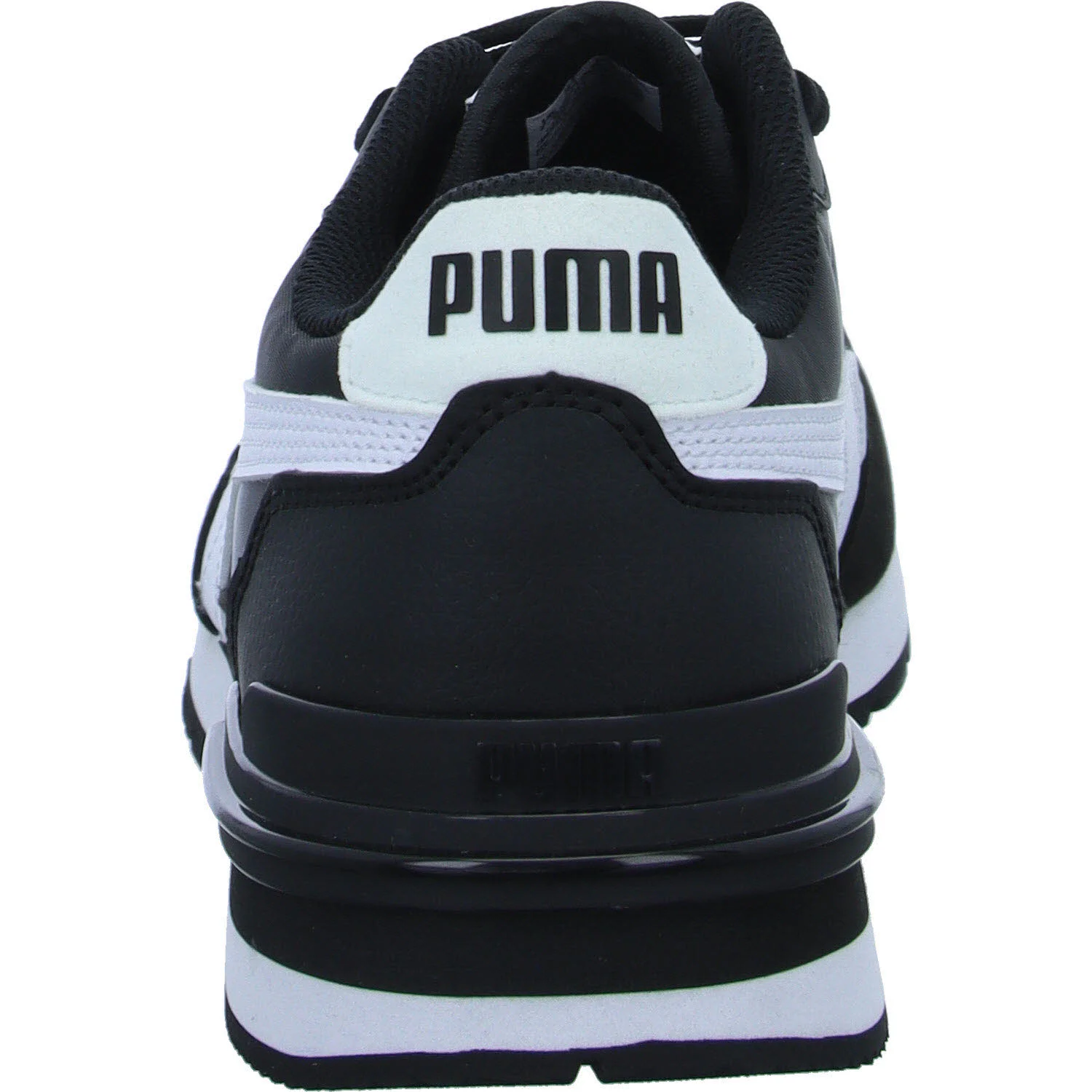 Puma Herren Schnürschuhe 399069/001 ST RUNNER V4 NL PUMA BLACK-PUMA WHIT normal