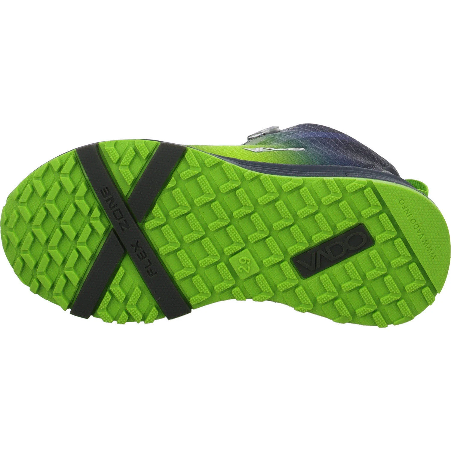 VADO Kinder Winterstiefel 33440-3401/126 WARREN Mid BOA GTX marine normal