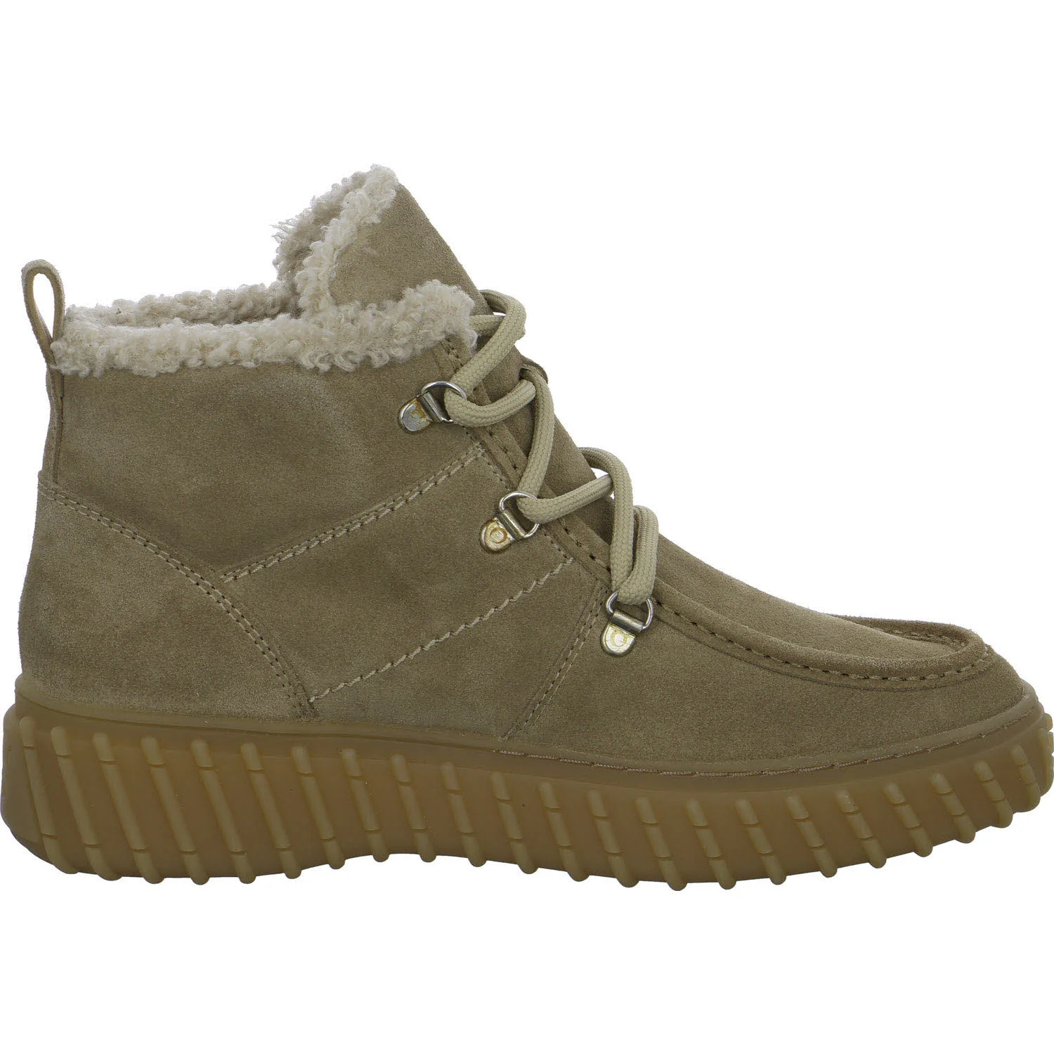 Element 7 von 8 (Bild) – Paul Green Damen Schnürstiefel warm 5502-000 5502 grain normal