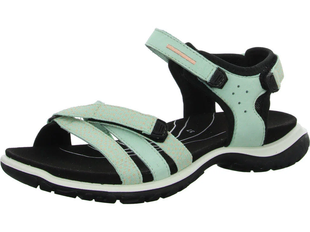 Ecco Damen Sandalen 853303/61247 Offroad Roam W emerad/dusty peach normal