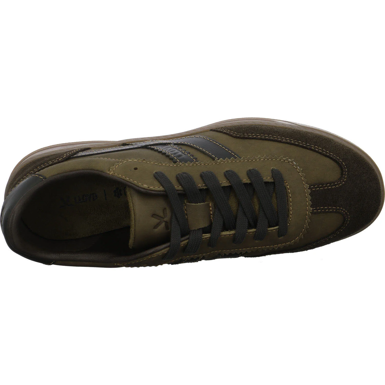 Lloyd Herren Schnürschuhe 2661812 Brava 2 - oliv/dk.brown F (normal)