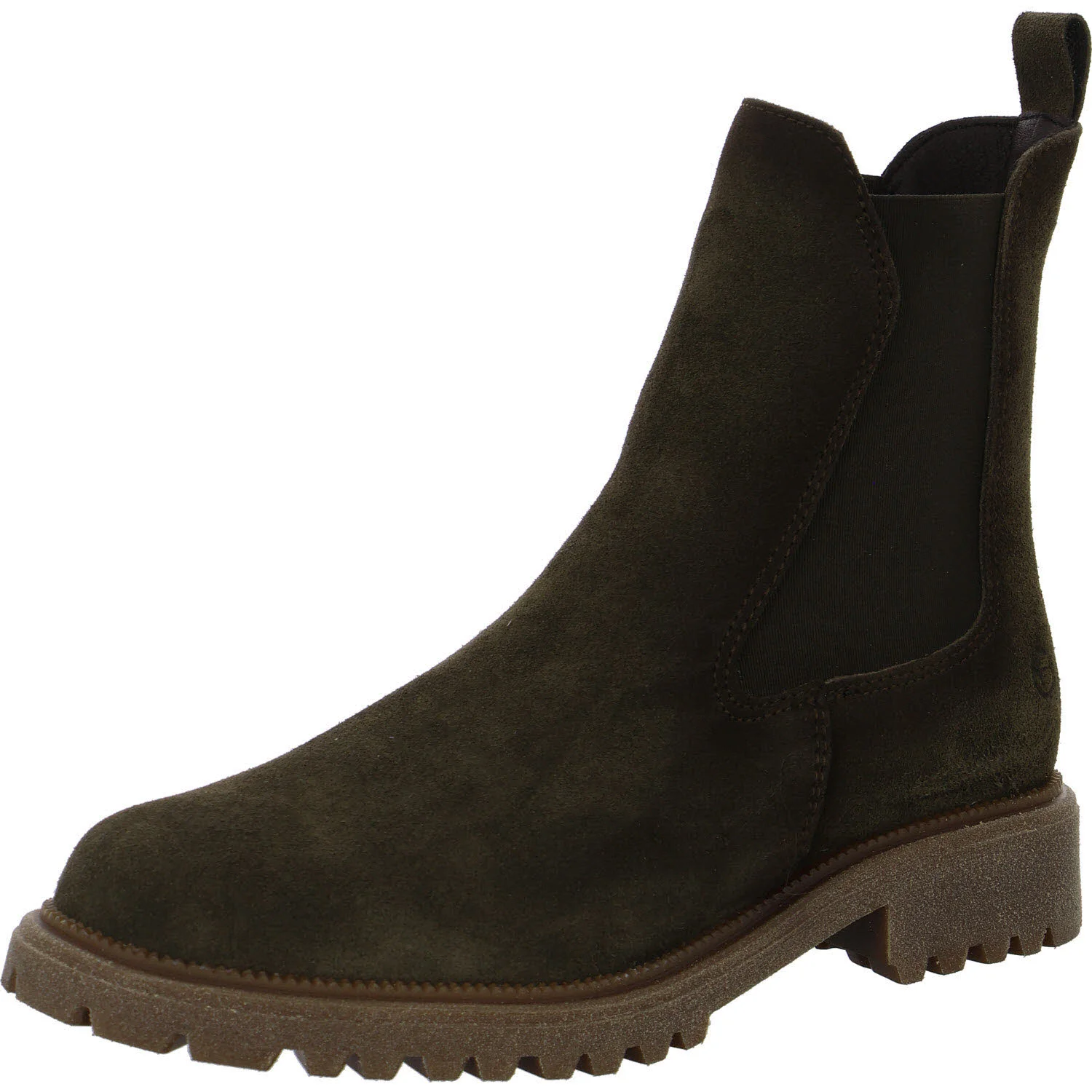 Tamaris Damen Stiefeletten 1-25427-41/7A2 1-25427-41 olive normal