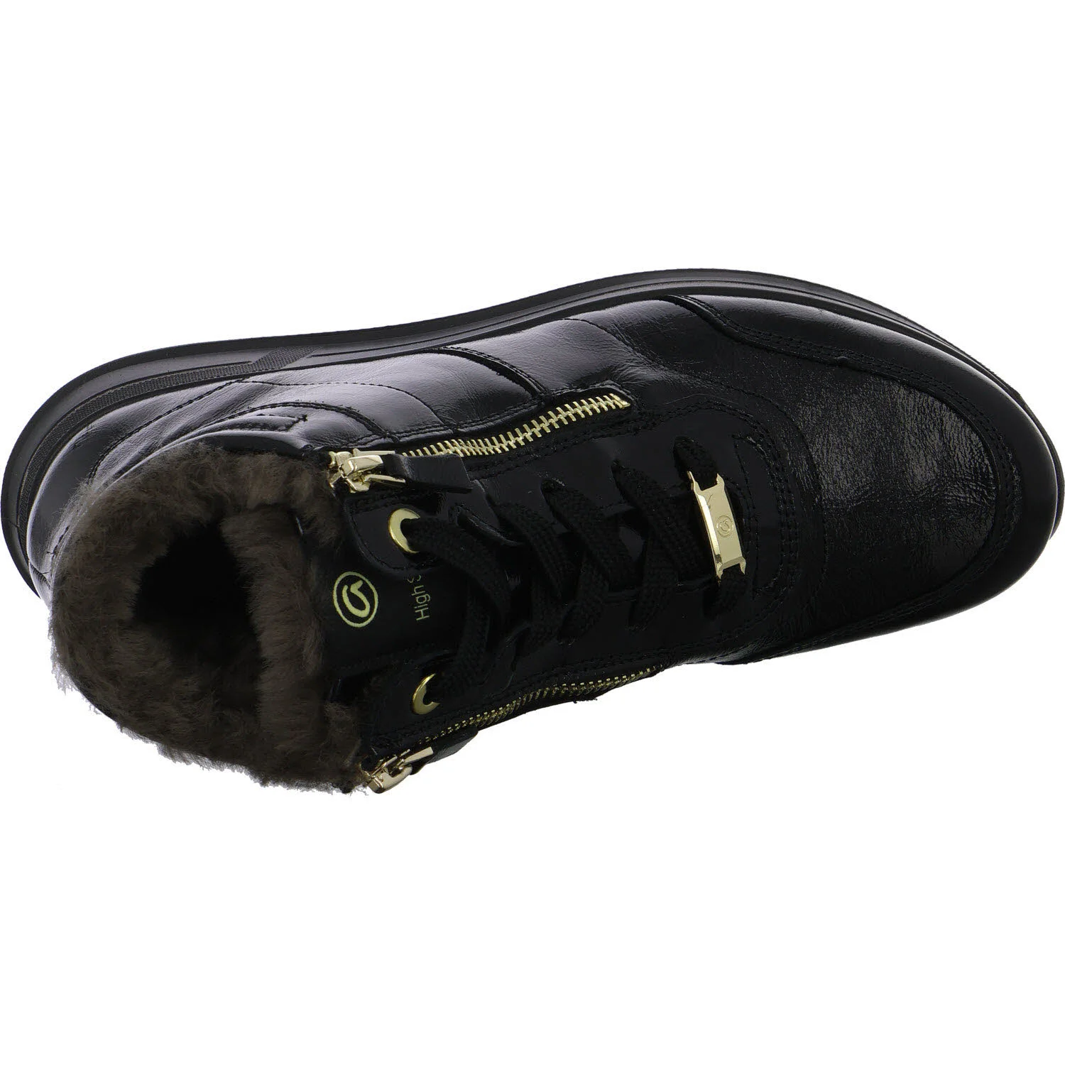 Element 8 von 8 (Bild) – Ara Damen Schnürstiefel warm 12-24808-58 Osaka 2.0 schwarz H (weit)