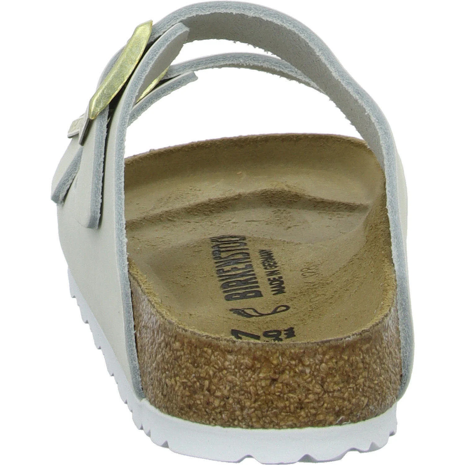 Element 4 von 8 (Bild) – BIRKENSTOCK Pantoletten 1029405 Arizona antique white normal