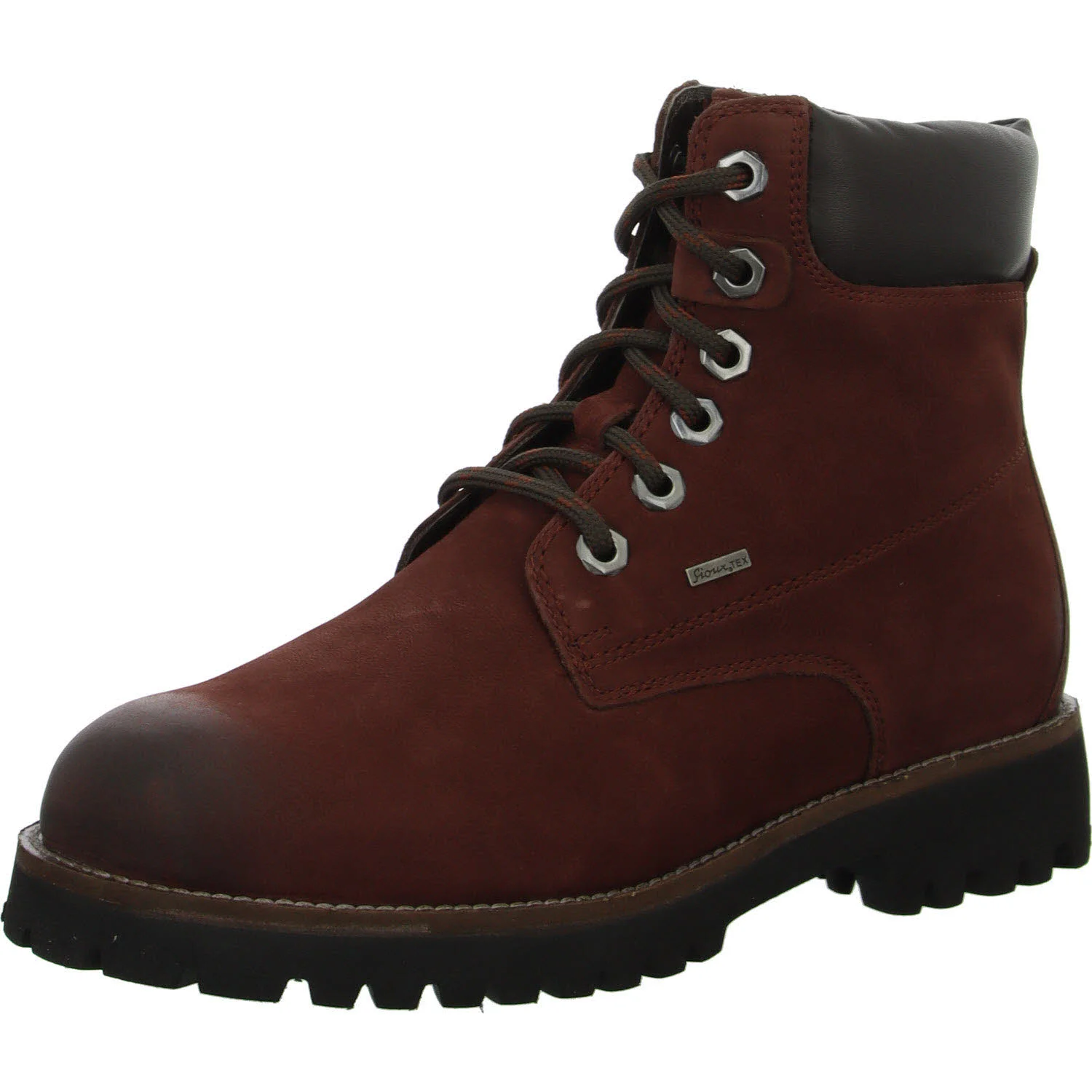 Element 2 von 8 (Bild) – Sioux Damen Schnürstiefel warm 40775 Elmiana-702 sequoia/testa-di-m. G (normal)