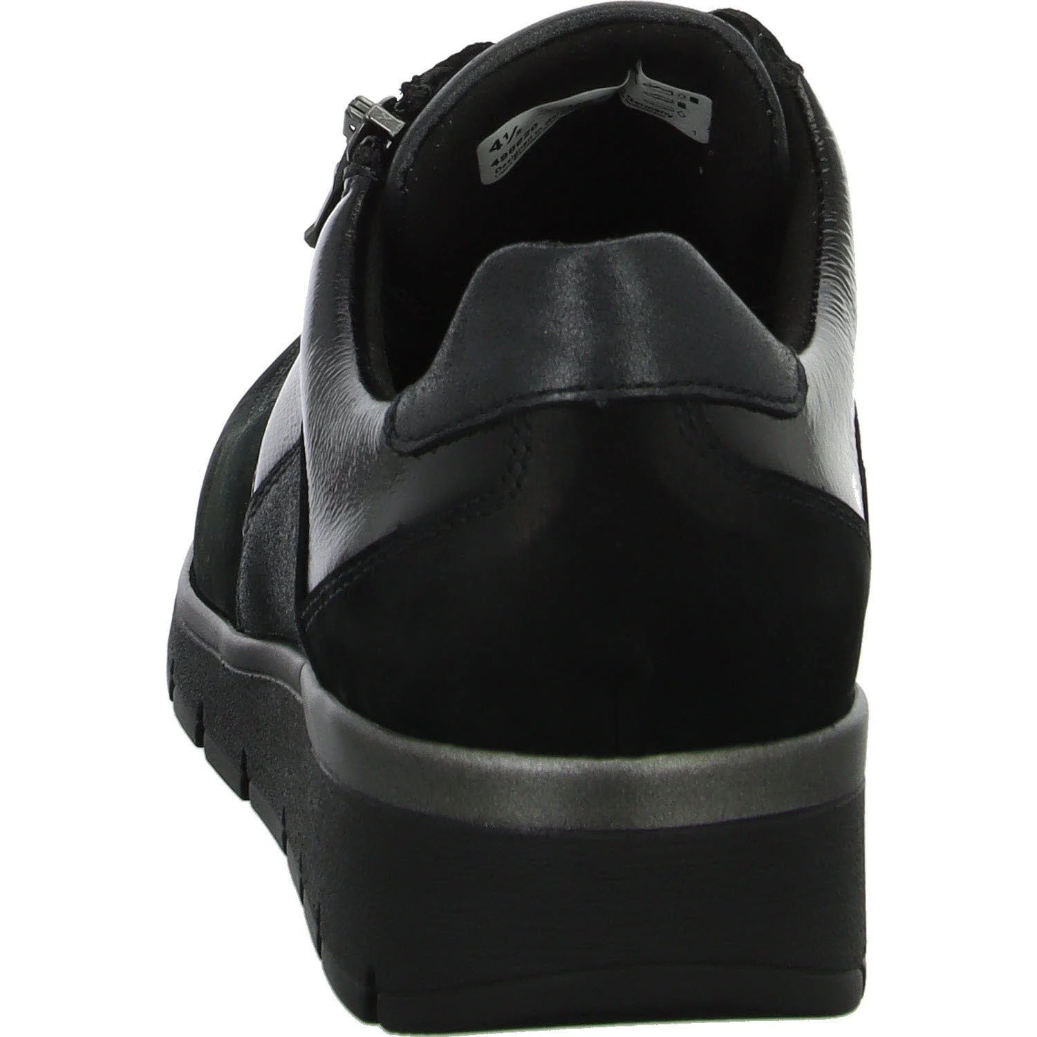 Element 4 von 8 (Bild) – Waldläufer Damen Schnürschuhe 626K02-413 K-Ramona schwarz K (extra weit)