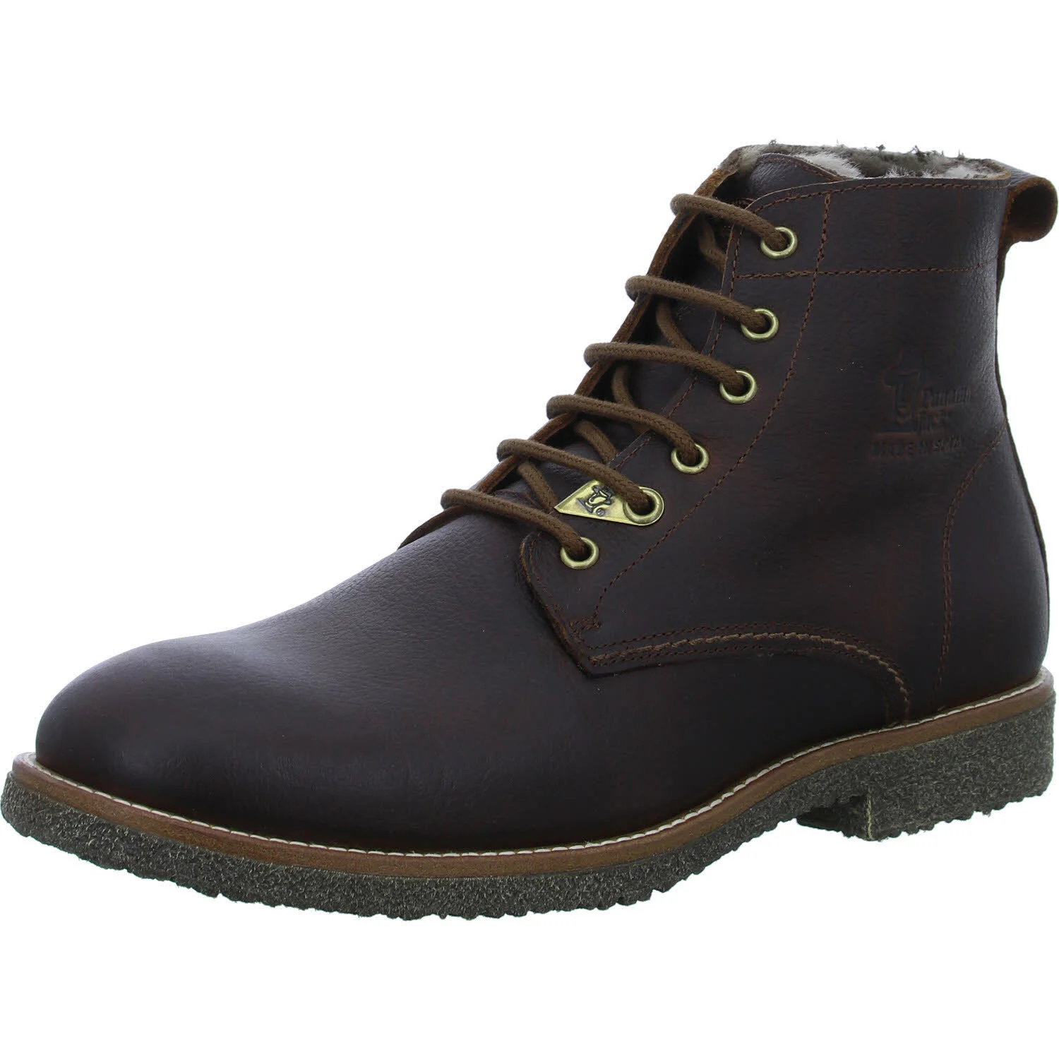 Panama Jack Herren Schnürstiefel warm Glasgow Igloo C6 Glasgow Igloo castaño / chestnut normal
