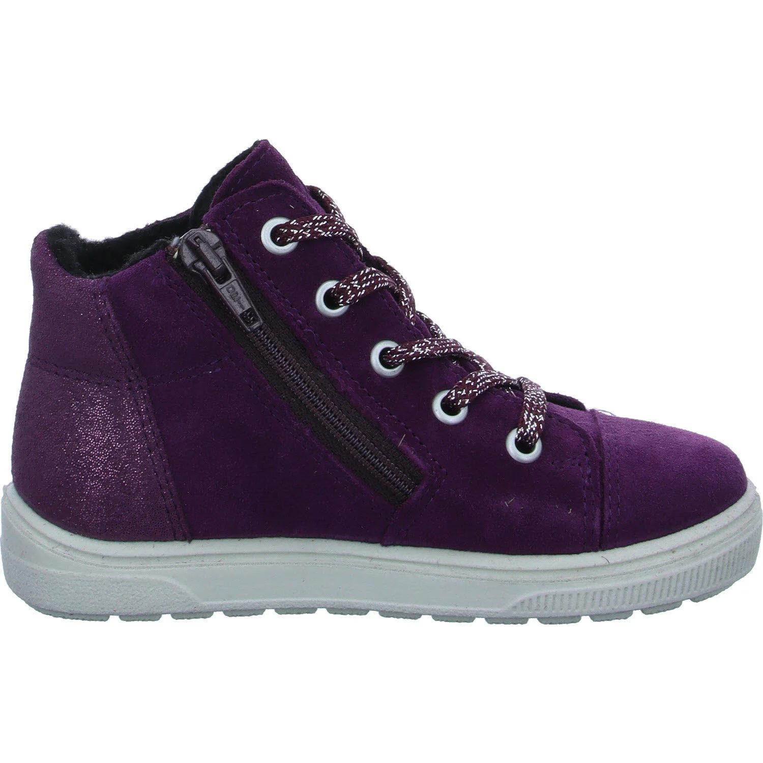 Element 7 von 8 (Bild) – Ricosta Kinder Schnürstiefel 50 7300802/390 MEL merlot WMS mittel