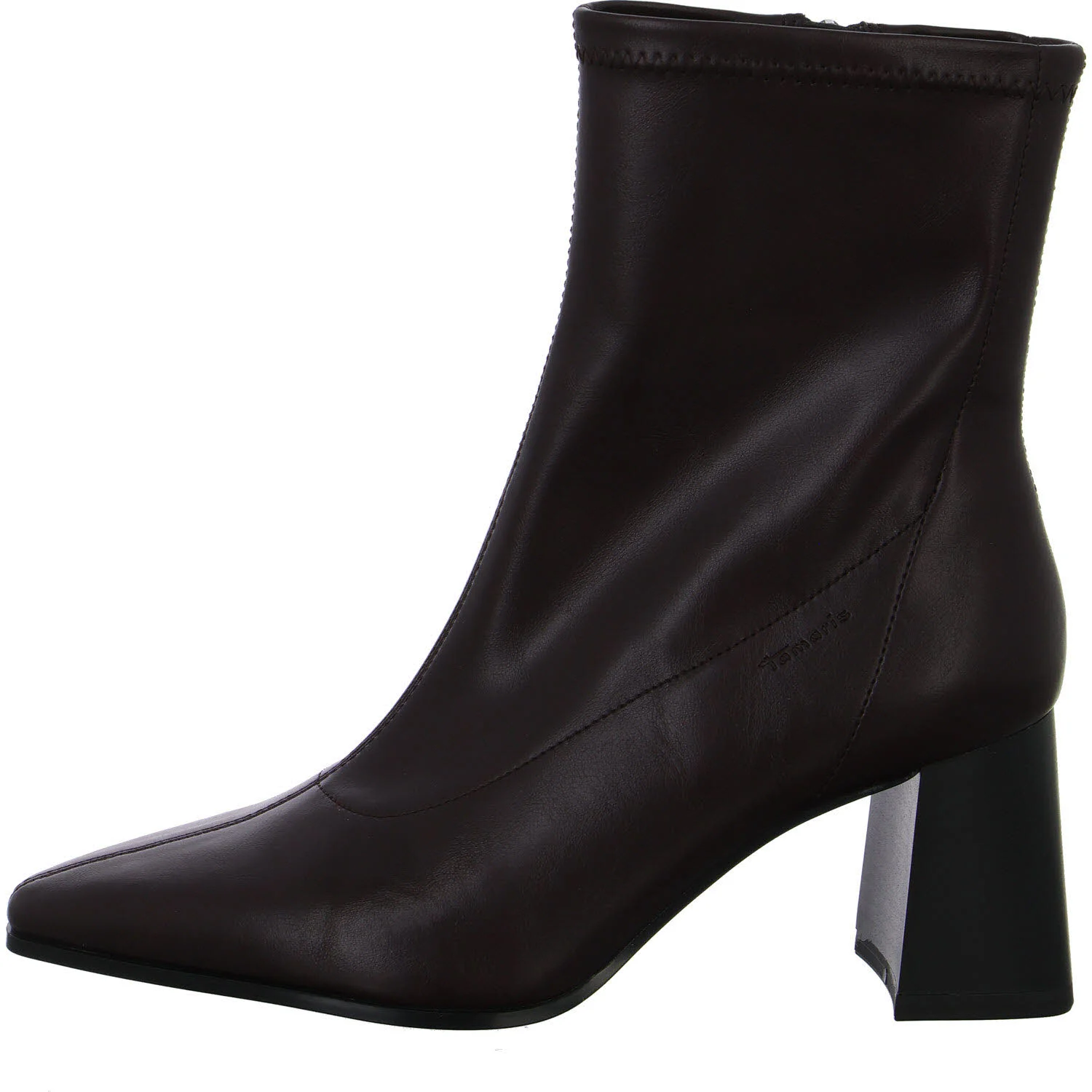 Element 6 von 8 (Bild) – Tamaris Damen Stiefeletten 1-25317-47-585 1-25317-47 burgundy normal
