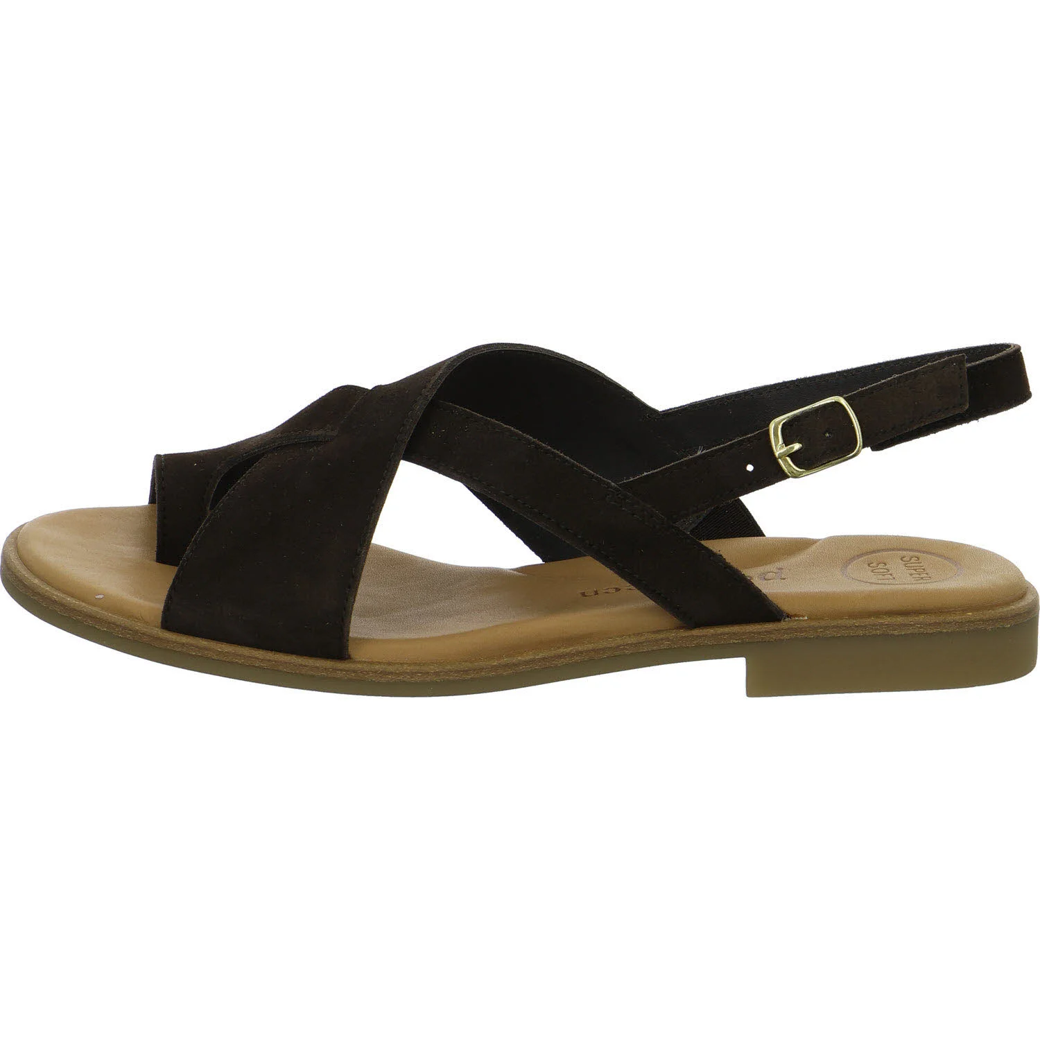 Paul Green Damen Sandalen 6216-029 6216 moro normal