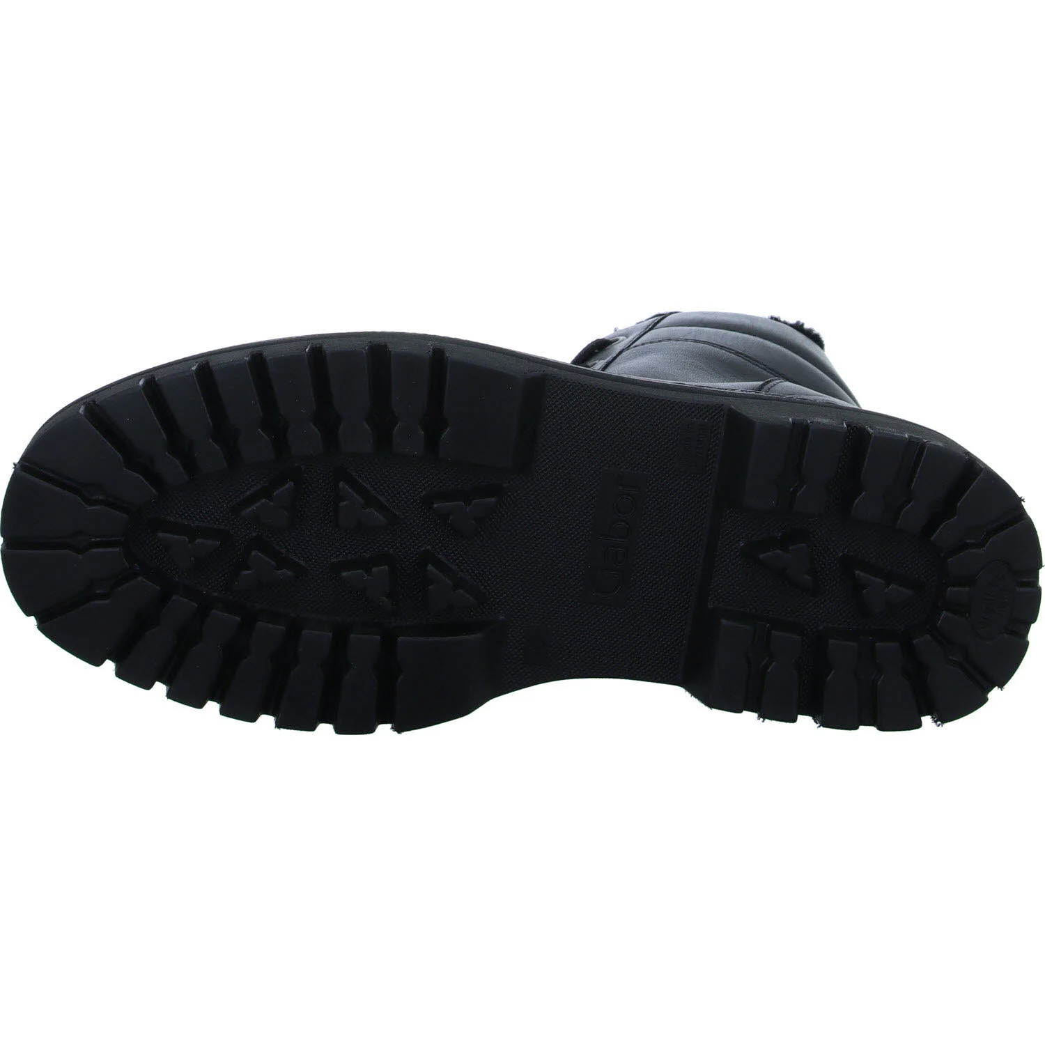 Element 5 von 8 (Bild) – Gabor Damen Schnürstiefel warm 31.725.27 31.725 schwarz F (schmal/normal)