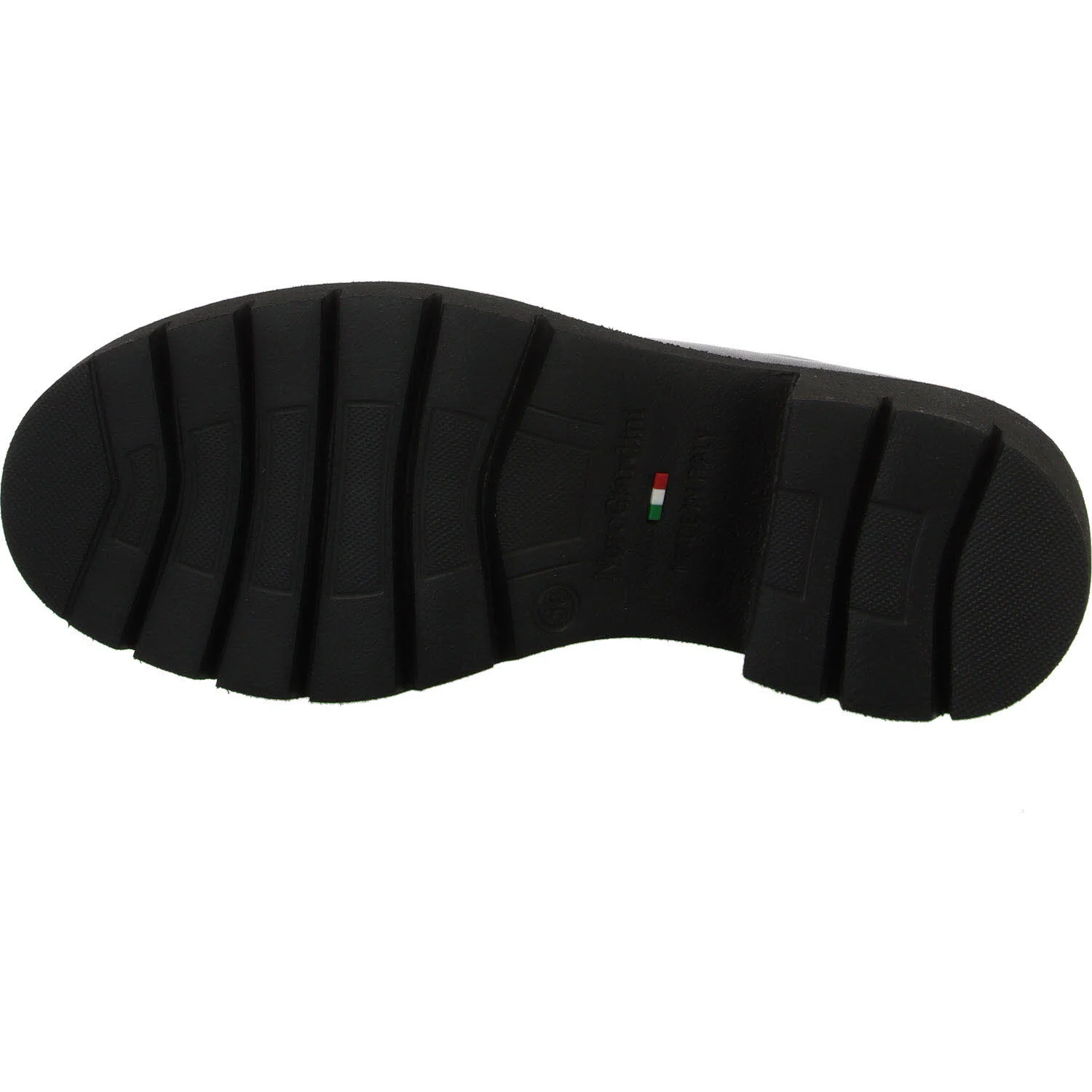 NeroGiardini Damen Schnürschuhe I513986D 100 I513986D nero normal