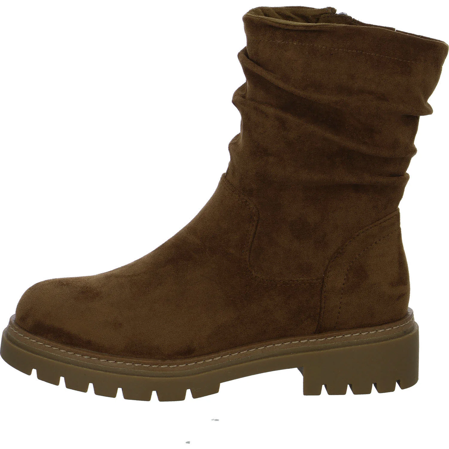 Element 6 von 8 (Bild) – Marco Tozzi Damen Stiefelette warm 2-26477-47-328 2-26477-47 caramel normal
