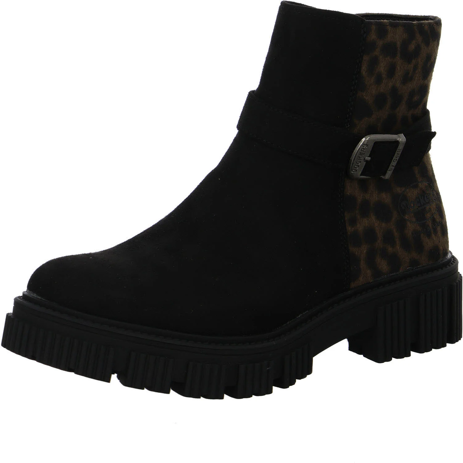 Element 2 von 8 (Bild) – Dockers by Gerli Damen Stiefeletten 51DA915770384 51DA915770 schwarz braun normal