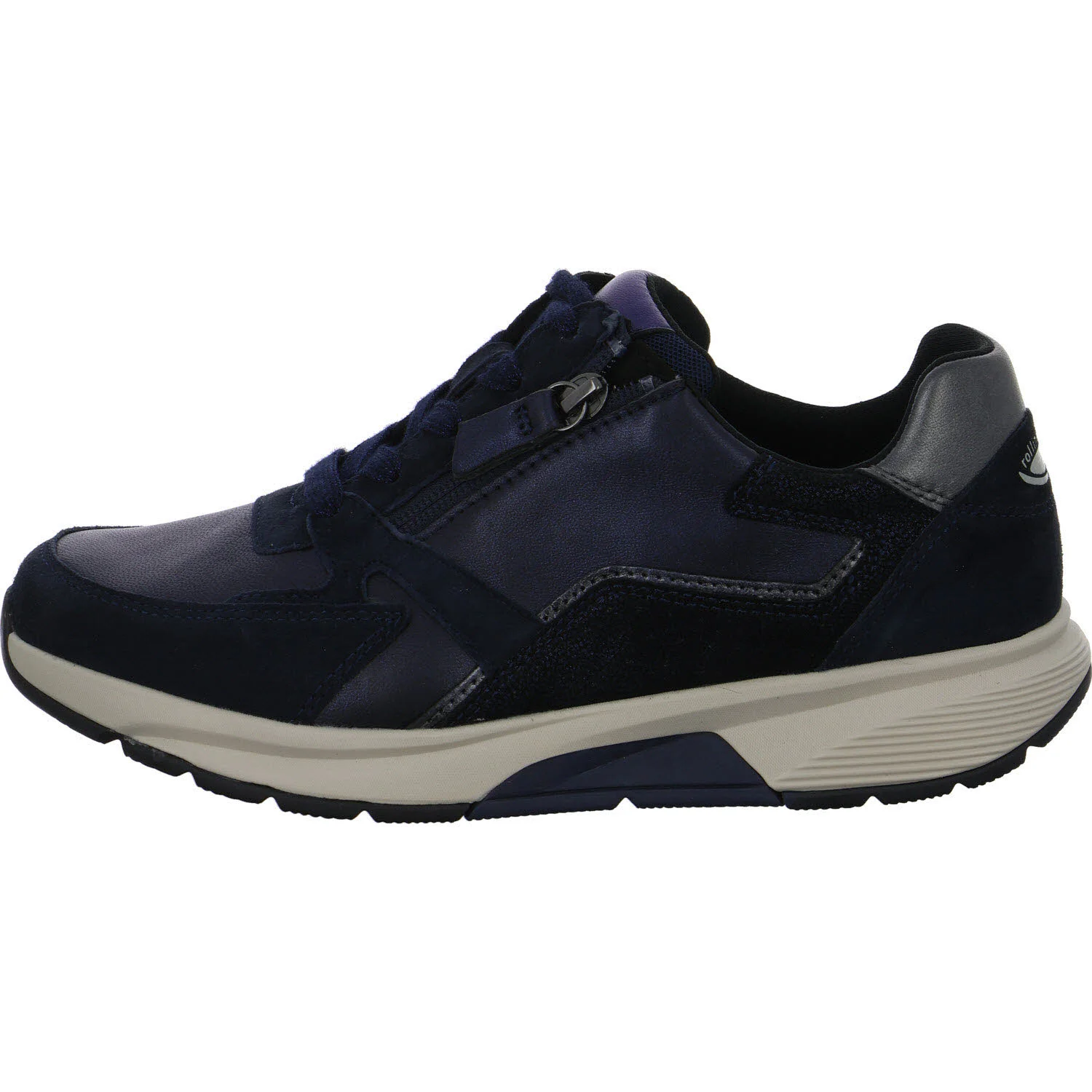Gabor Rollingsoft Damen Schnürschuhe 0106.01.012 0106.01 ocean/dark-blue normal