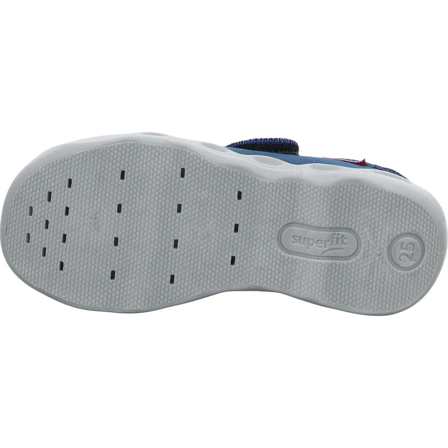 Superfit Kinder Hausschuhe 1-006274-8040 Bubble türkis WMS mittel