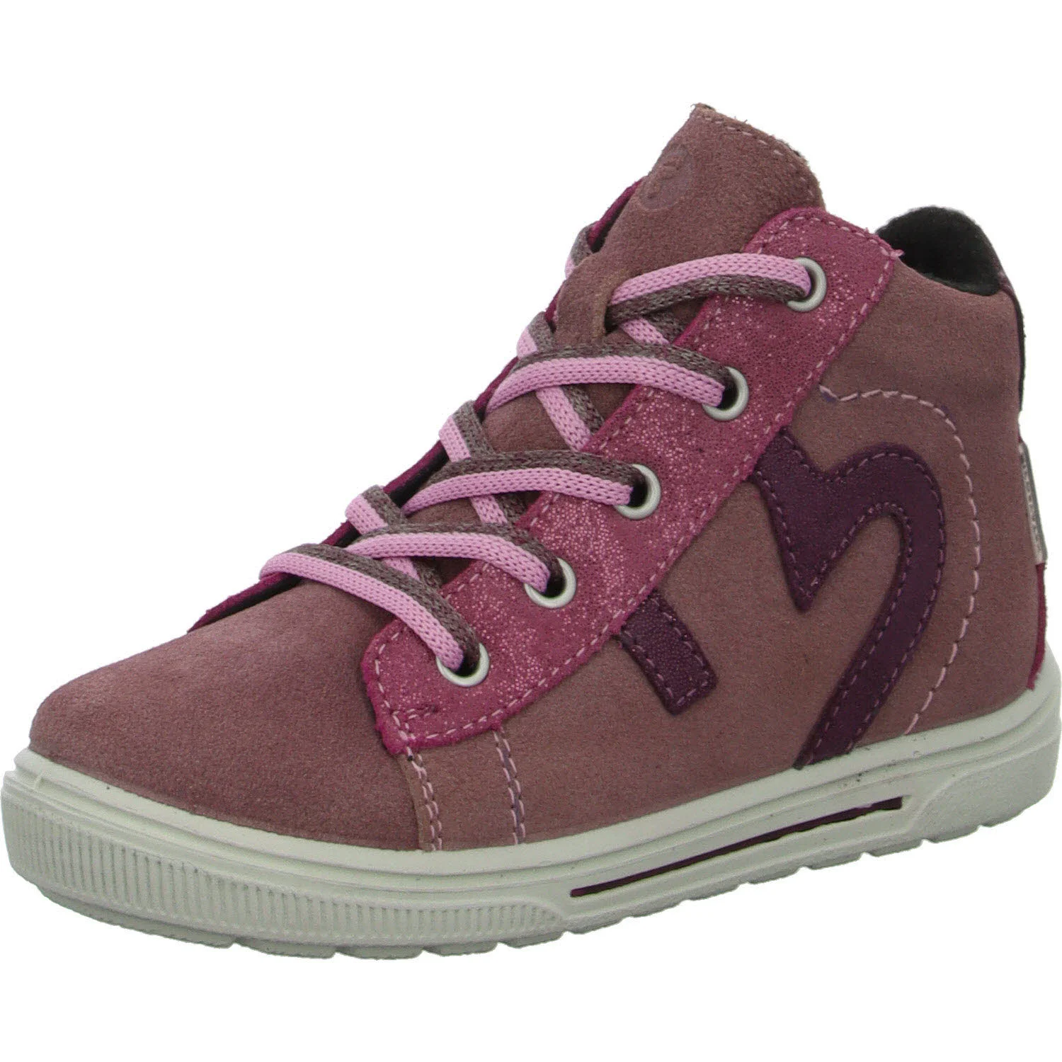 Element 2 von 8 (Bild) – Ricosta Kinder Schnürstiefel 50 7303502/320 MELLI sucre/merlot WMS mittel