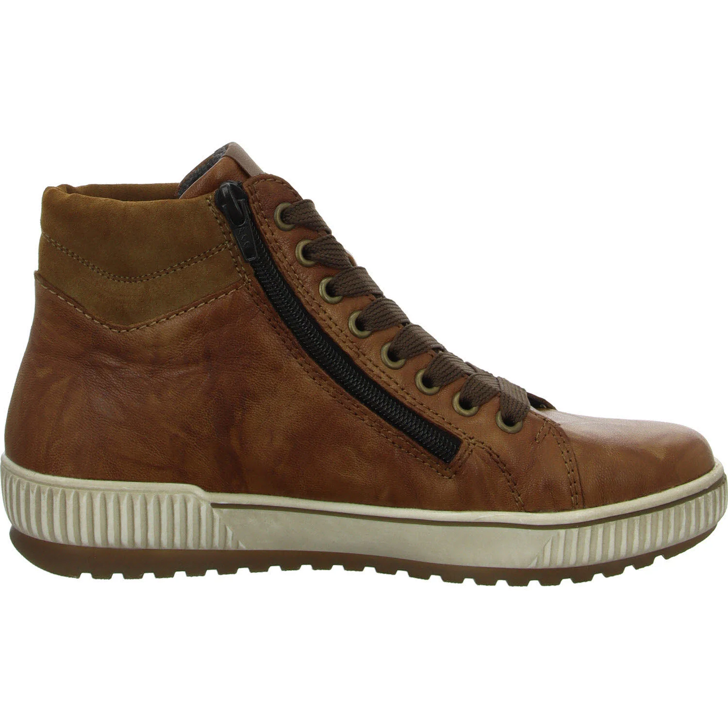 Remonte Damen Schnürstiefel D0772-22 D0772 cuoio/reh/cuoio G (weit)