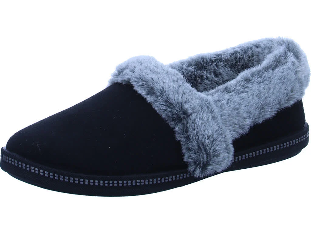 Element 1 von 7 (Bild) – Skechers Da. Winterheimschuhe nied.Schnitt 32777 BLK Cozy Campfire - Team Toasty black normal