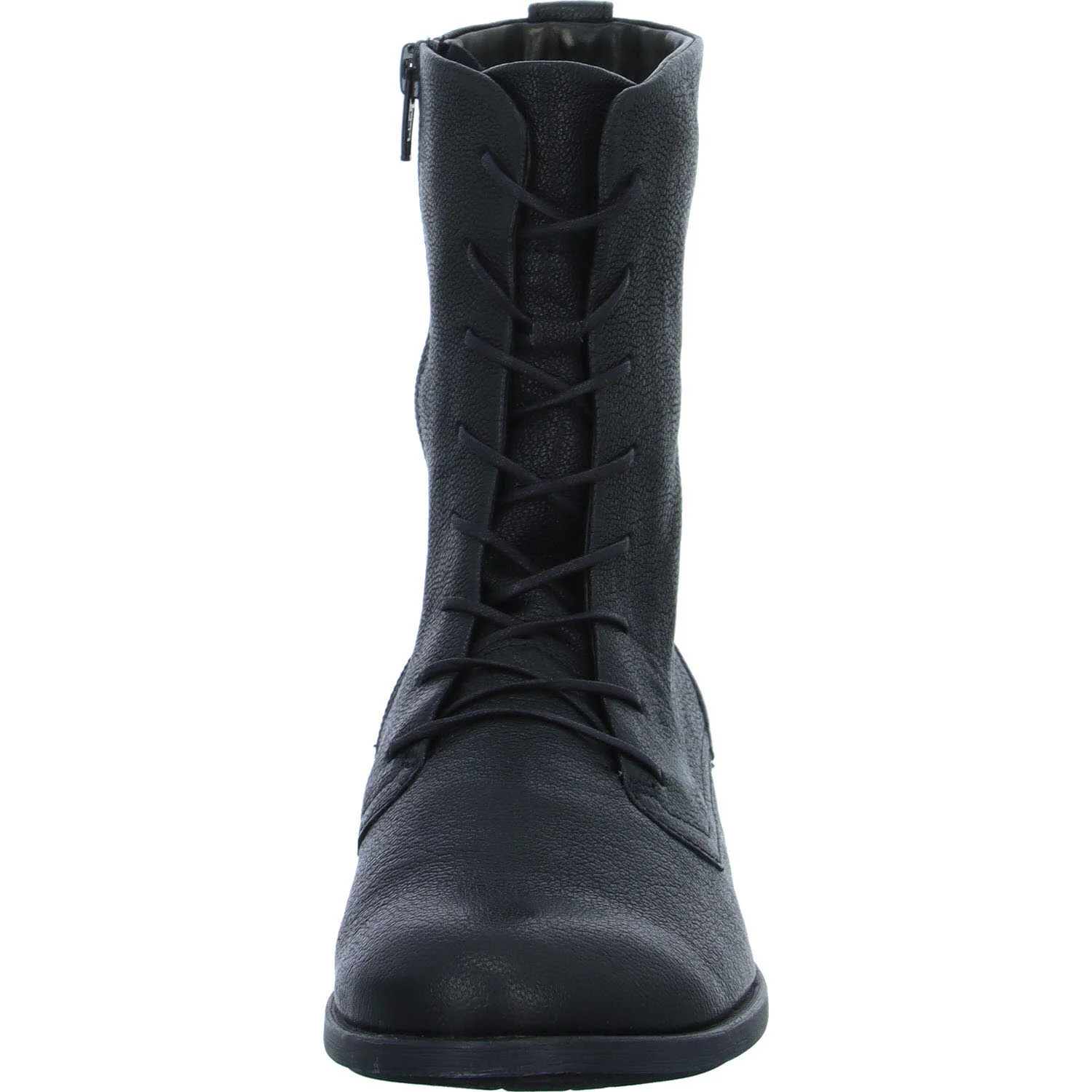 Think Damen Schnürstiefel 3-000034-0010 Agrat schwarz F 1/2 (normal)