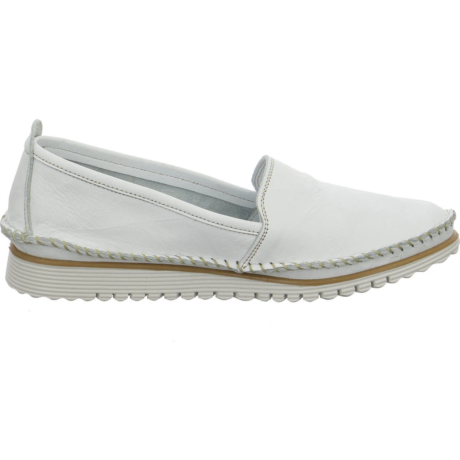 Andrea Conti Damen Slipper 1889004/001 1889004 weiß normal