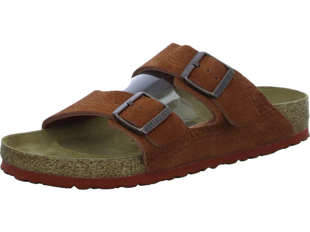 BIRKENSTOCK Pantoletten 1023097 Arizona desert buck burnt normal