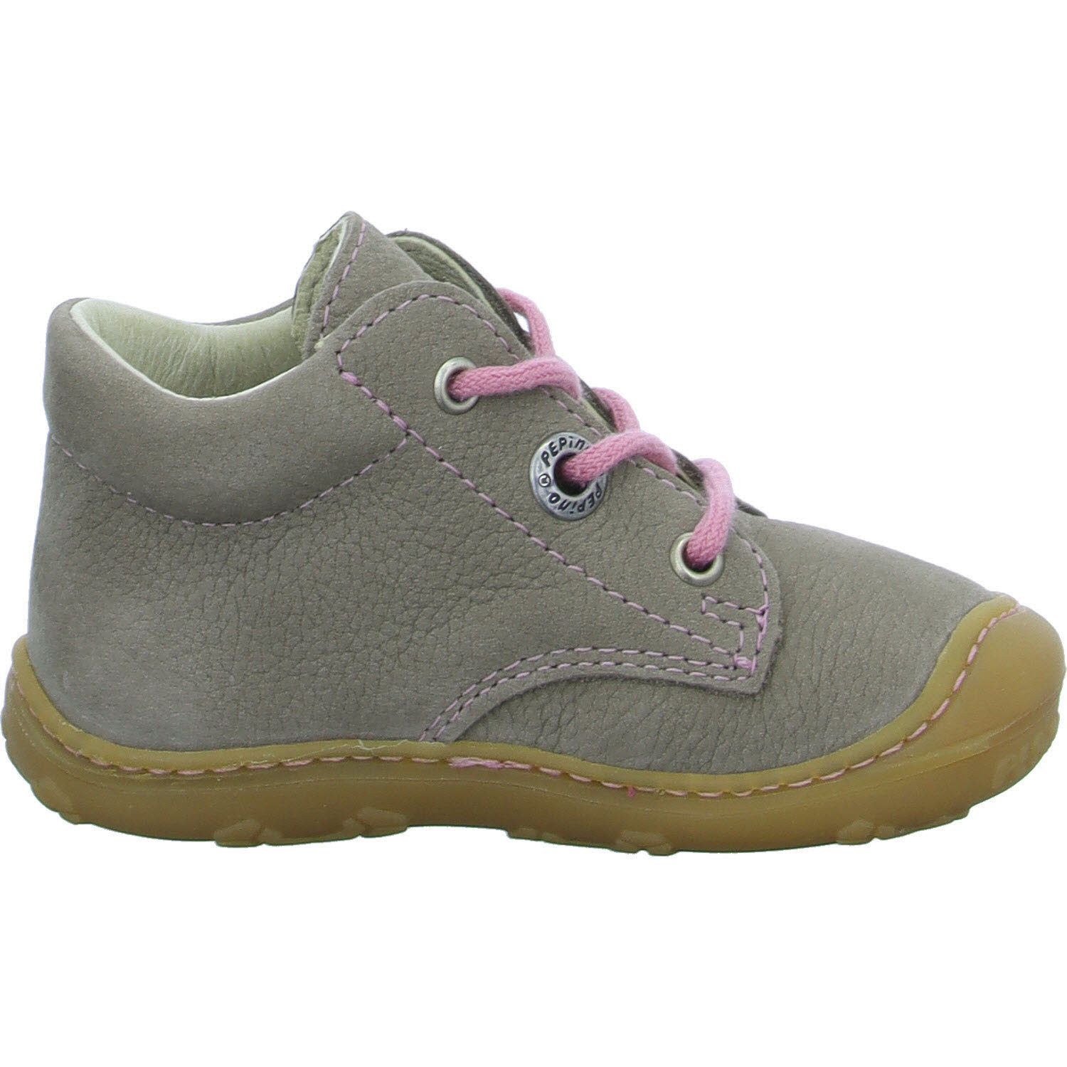Element 7 von 8 (Bild) – Ricosta Kinder Halbschuhe zum Schnüren 50 1200102/670 Cory kies/rosa WMS mittel