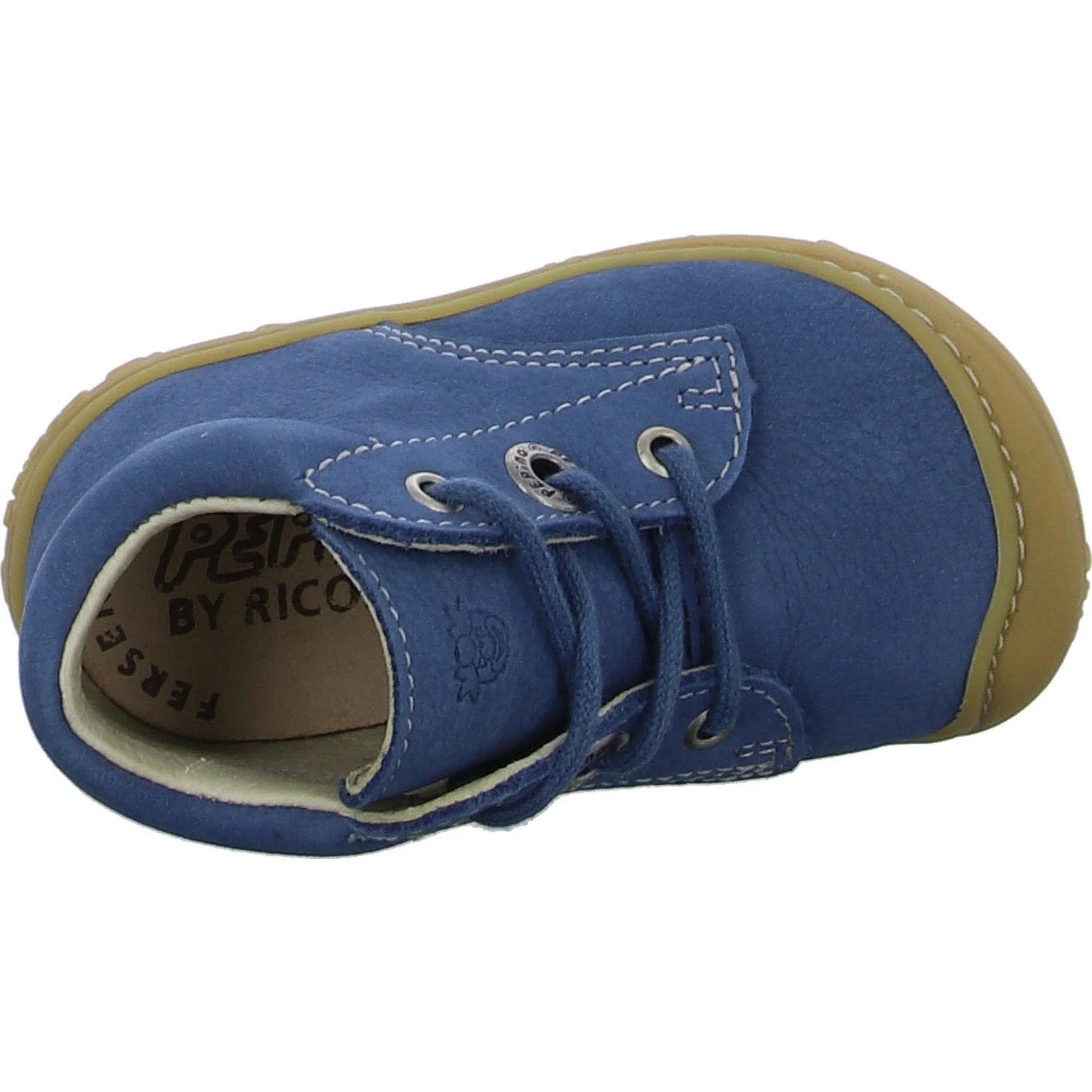 Element 8 von 8 (Bild) – Ricosta Kinder Halbschuhe zum Schnüren 50 1200103/140 CORY jeans WMS weit