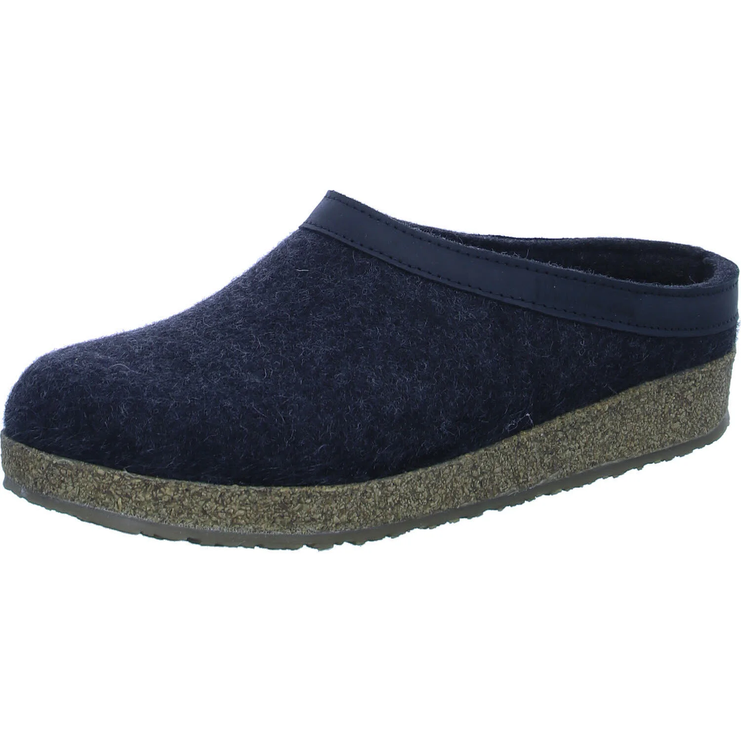 Haflinger Herren Winterpantoffel 713001-0-77 Grizzly Torben graphit normal