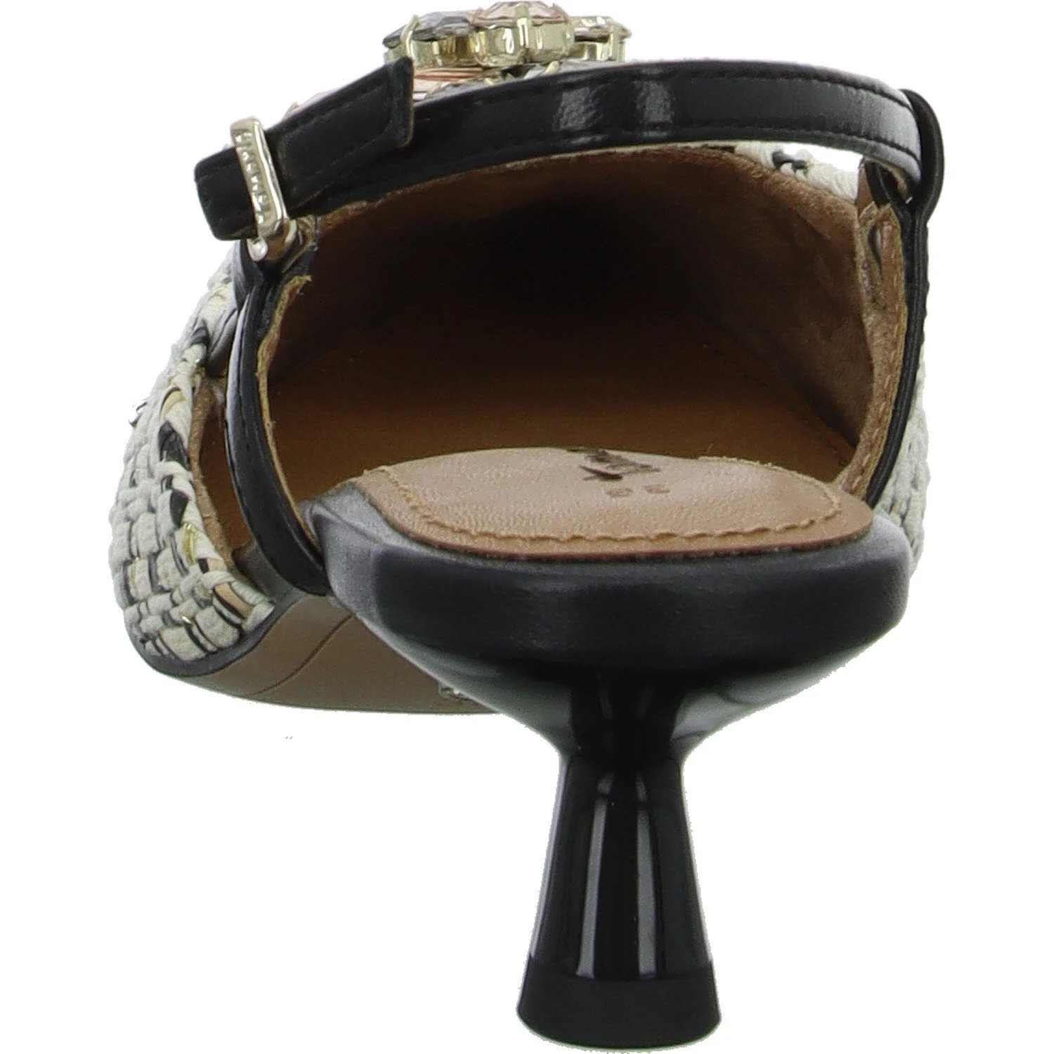 Tamaris Damen Sling 1-29512-46/098 1-29512-46 black comb normal