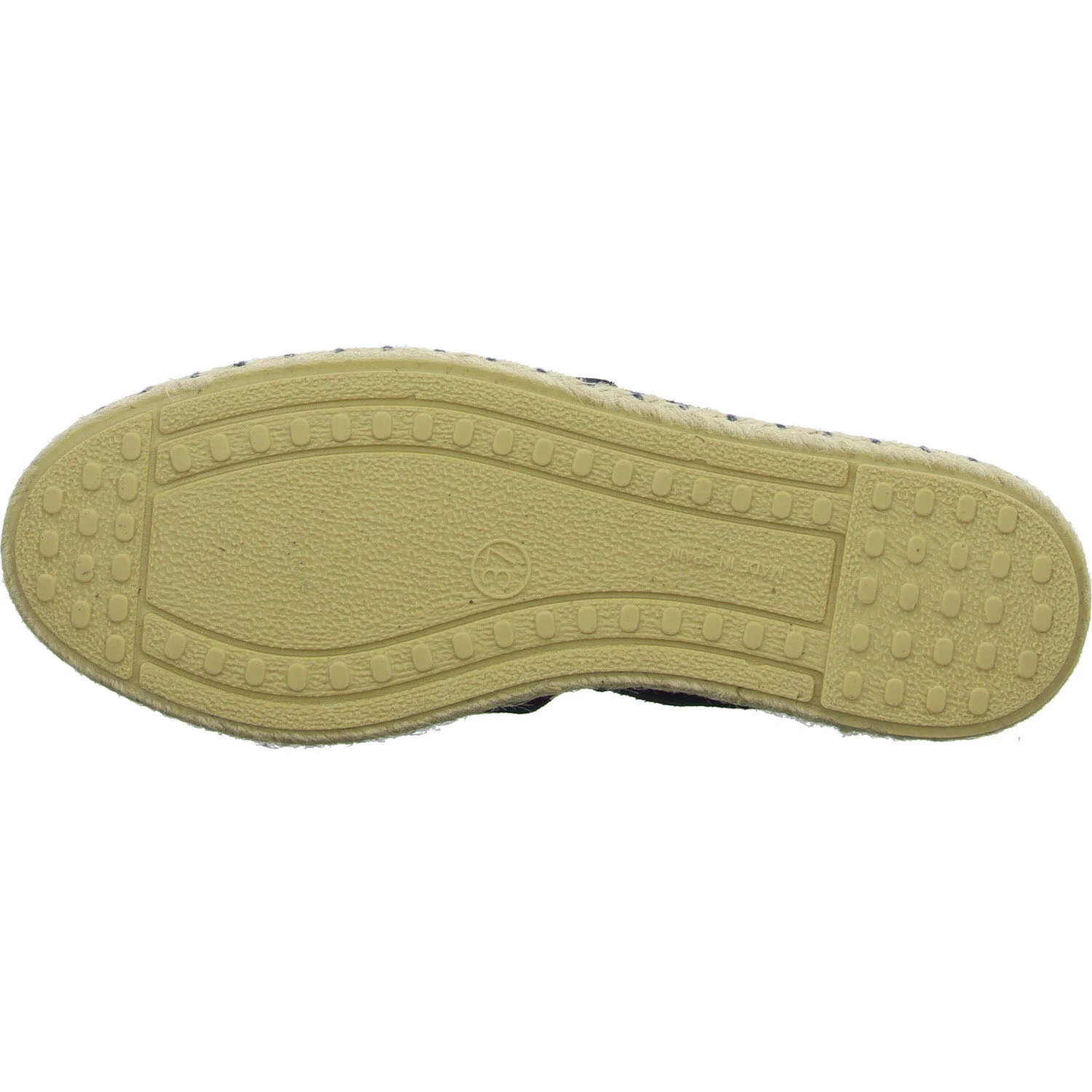 Verbenas Damen Slipper 0300580001 531 CARMEN SERRAJE marino normal