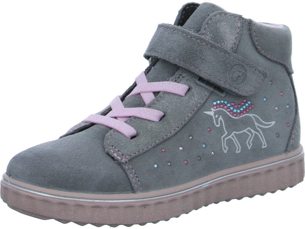 Ricosta Kinder Schaftstiefel 50 8300500/450 Jeannie graphit WMS mittel