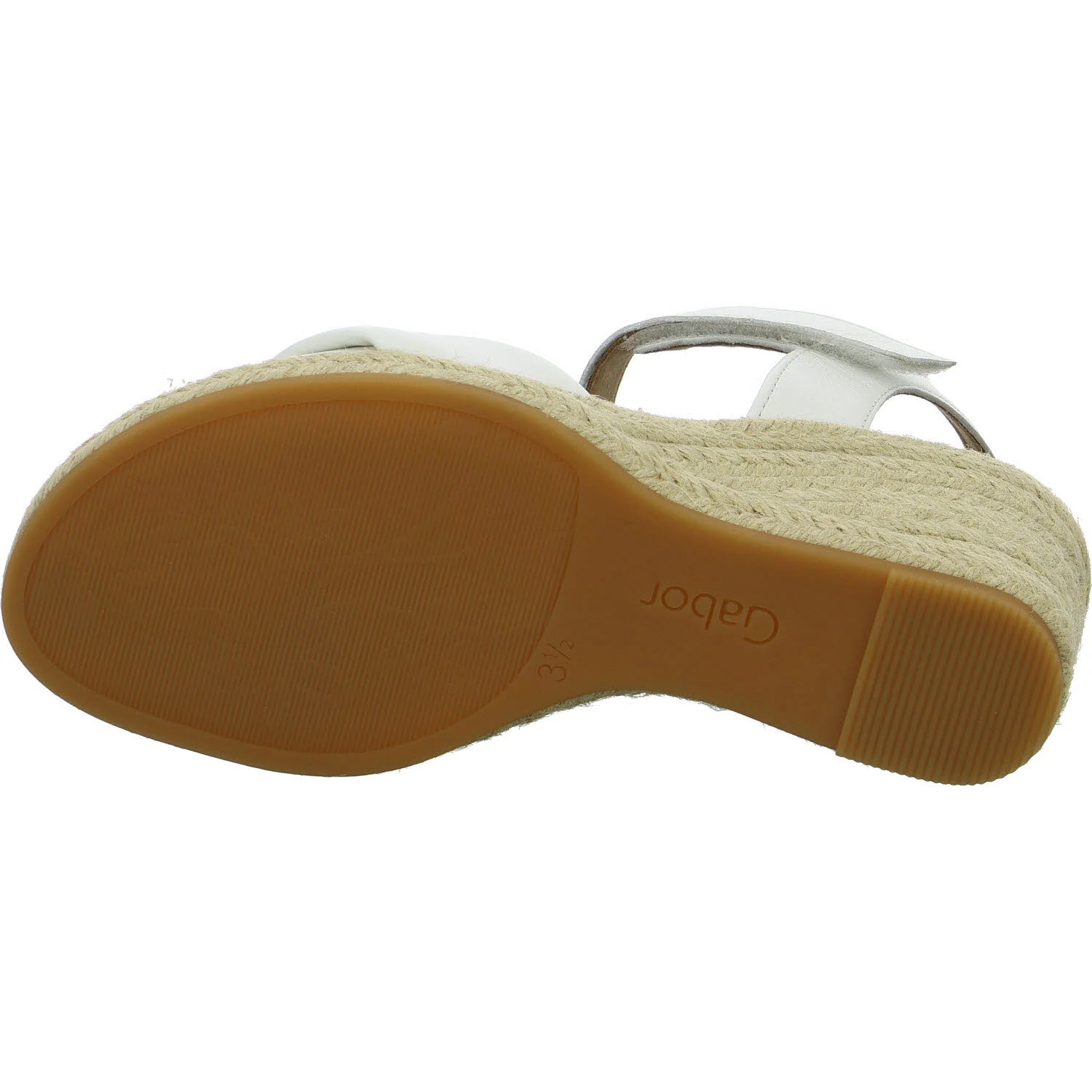 Gabor Damen Sandalen 82.712.50 82.712 weiss (Jute) G (normal)
