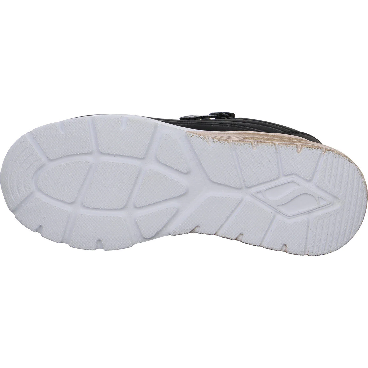 Skechers Kinder Halbschuhe zum Schnüren 310708L BLK UNO Lite 2.0 - Leopard Stride black normal