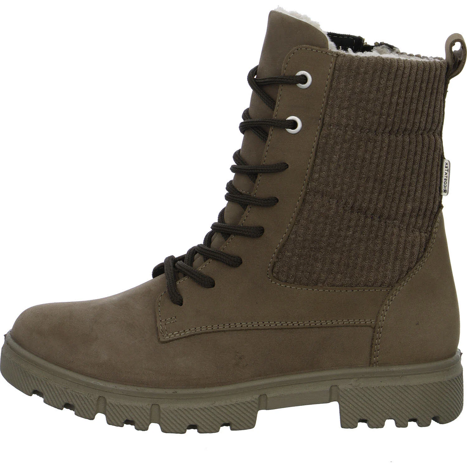 Ricosta Kinder Schnürstiefel 50 8001702/660 Rana tundra WMS mittel